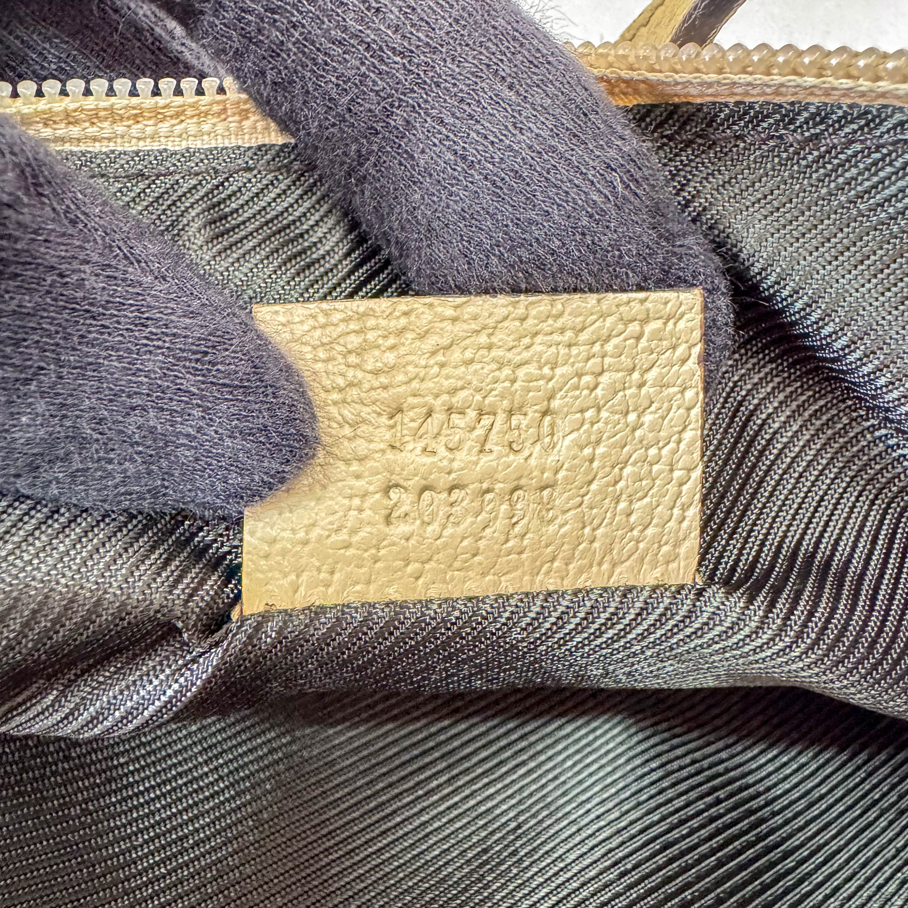 Mini Neutral GG Canvas Shoulder Bag