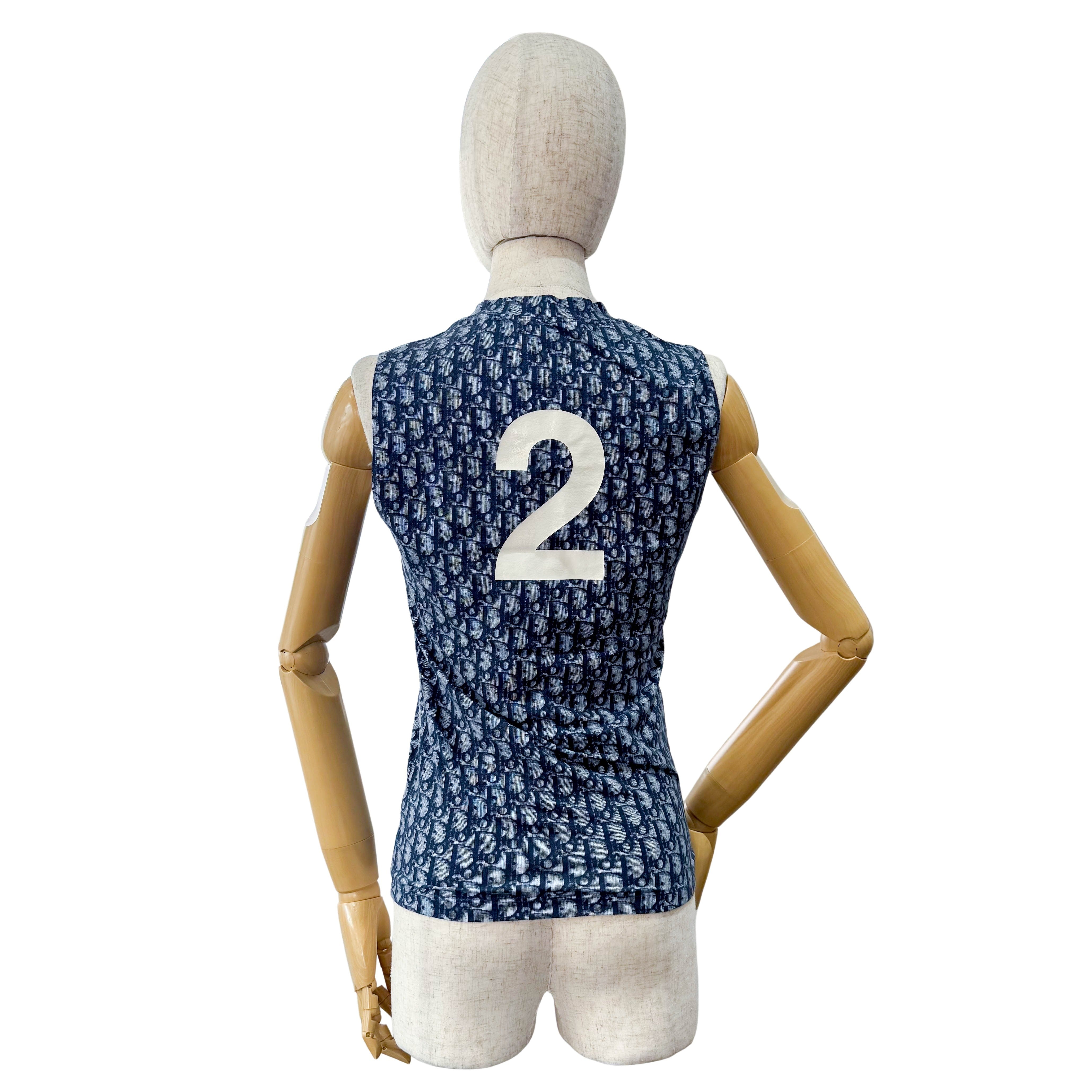 J'Adore Dior Trotter Tank Top