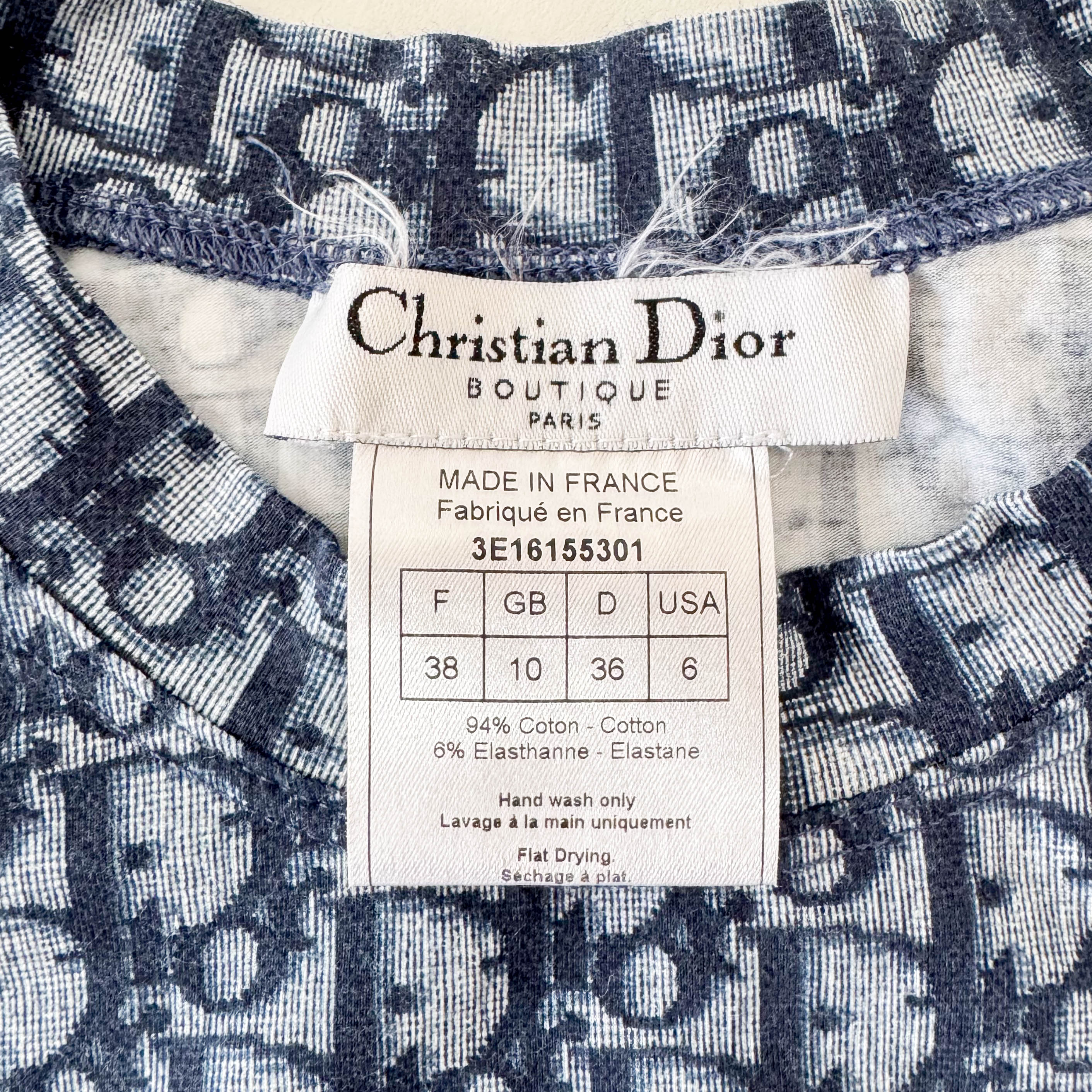 J'Adore Dior Trotter Tank Top