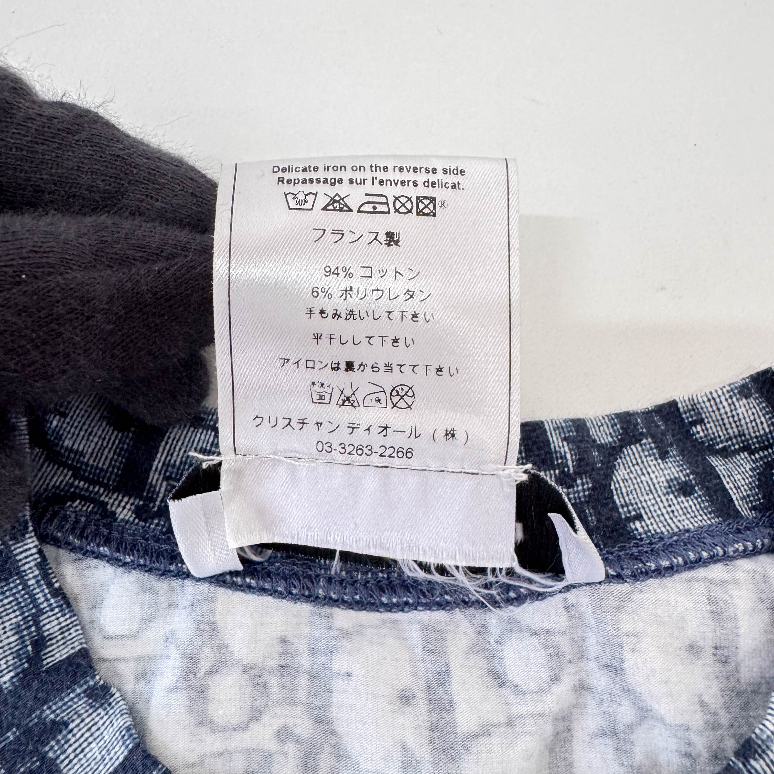 J'Adore Dior Trotter Tank Top