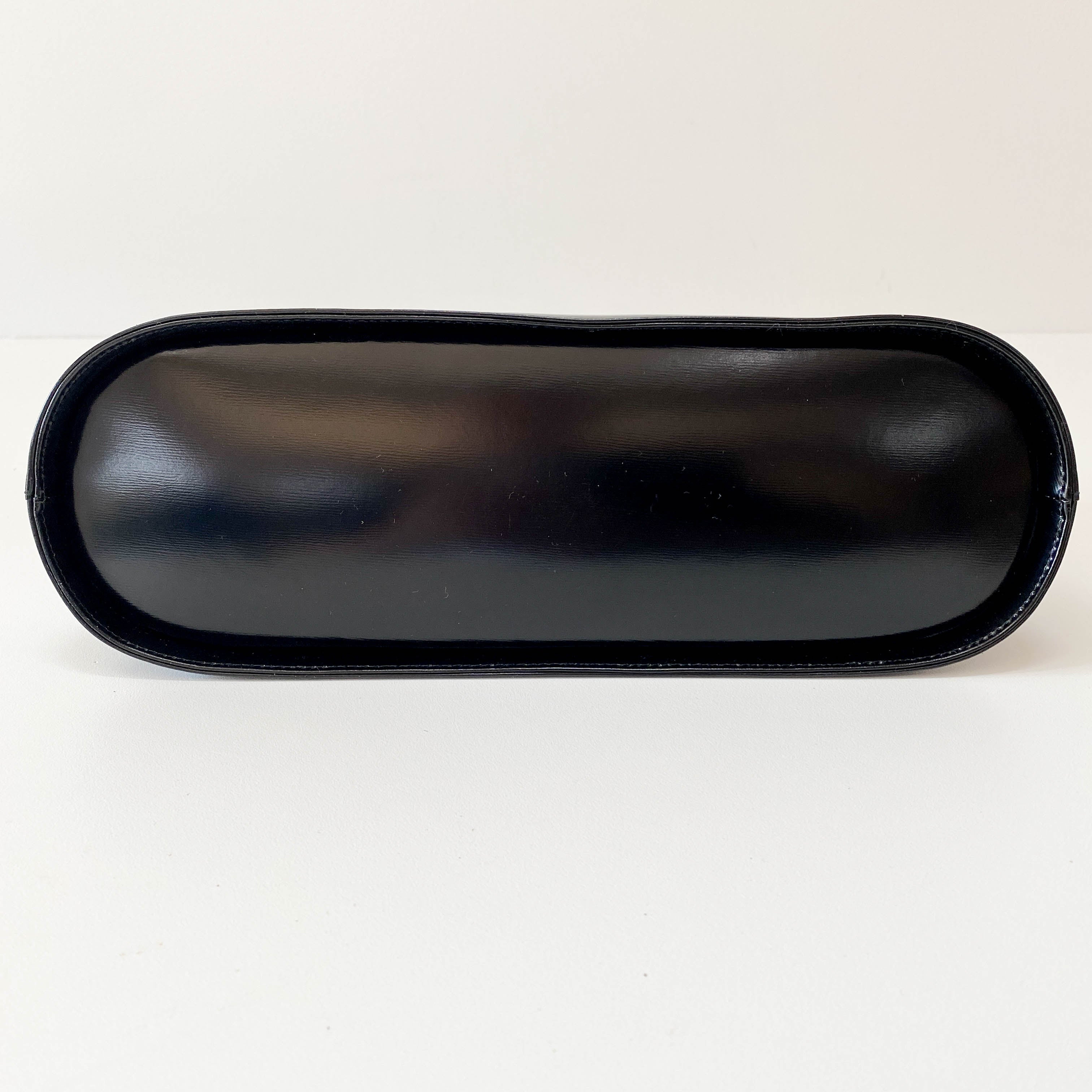 Black Leather Shoulder Bag