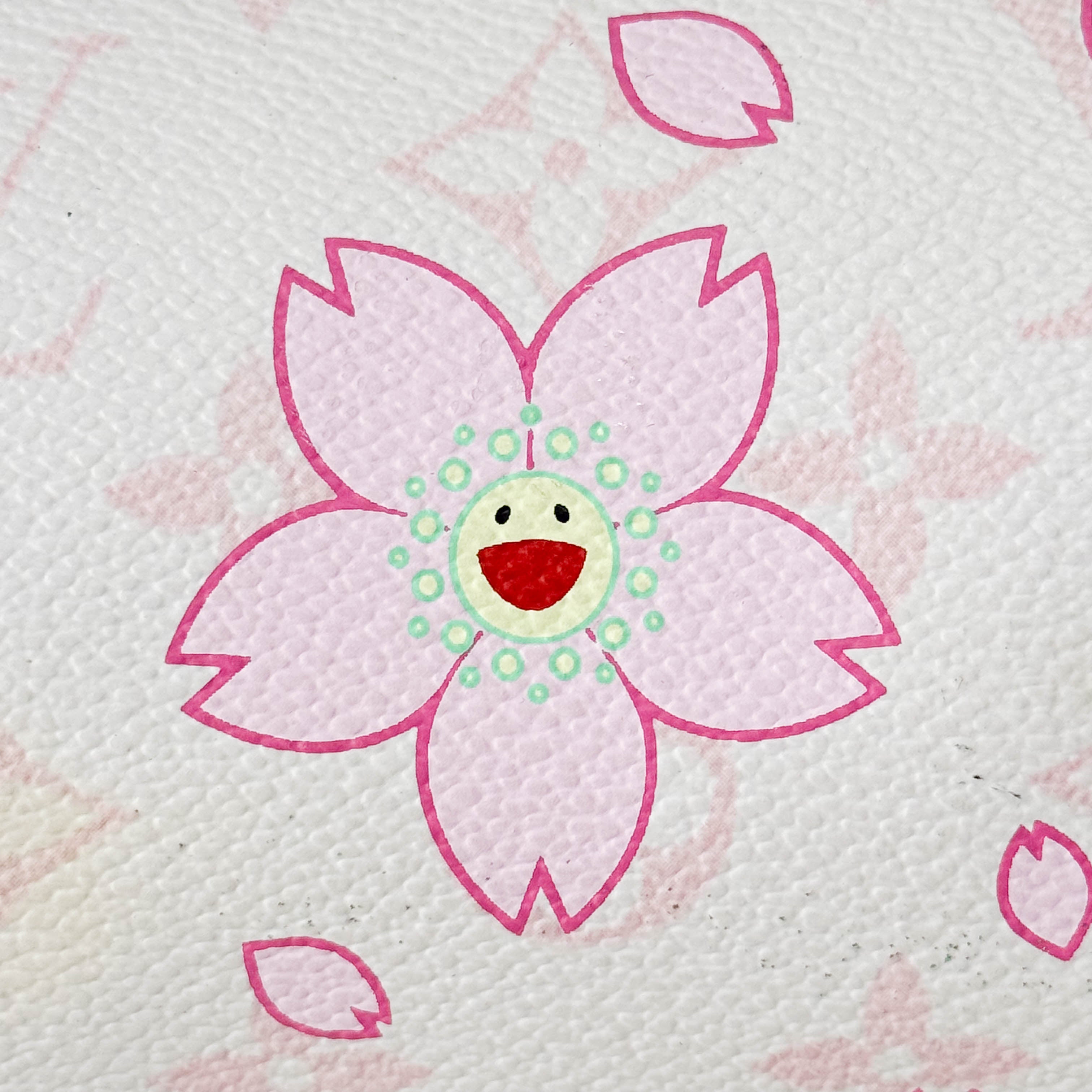 Takashi Murakami Monogram Cherry Blossom Papillon 26 Shoulder Bag