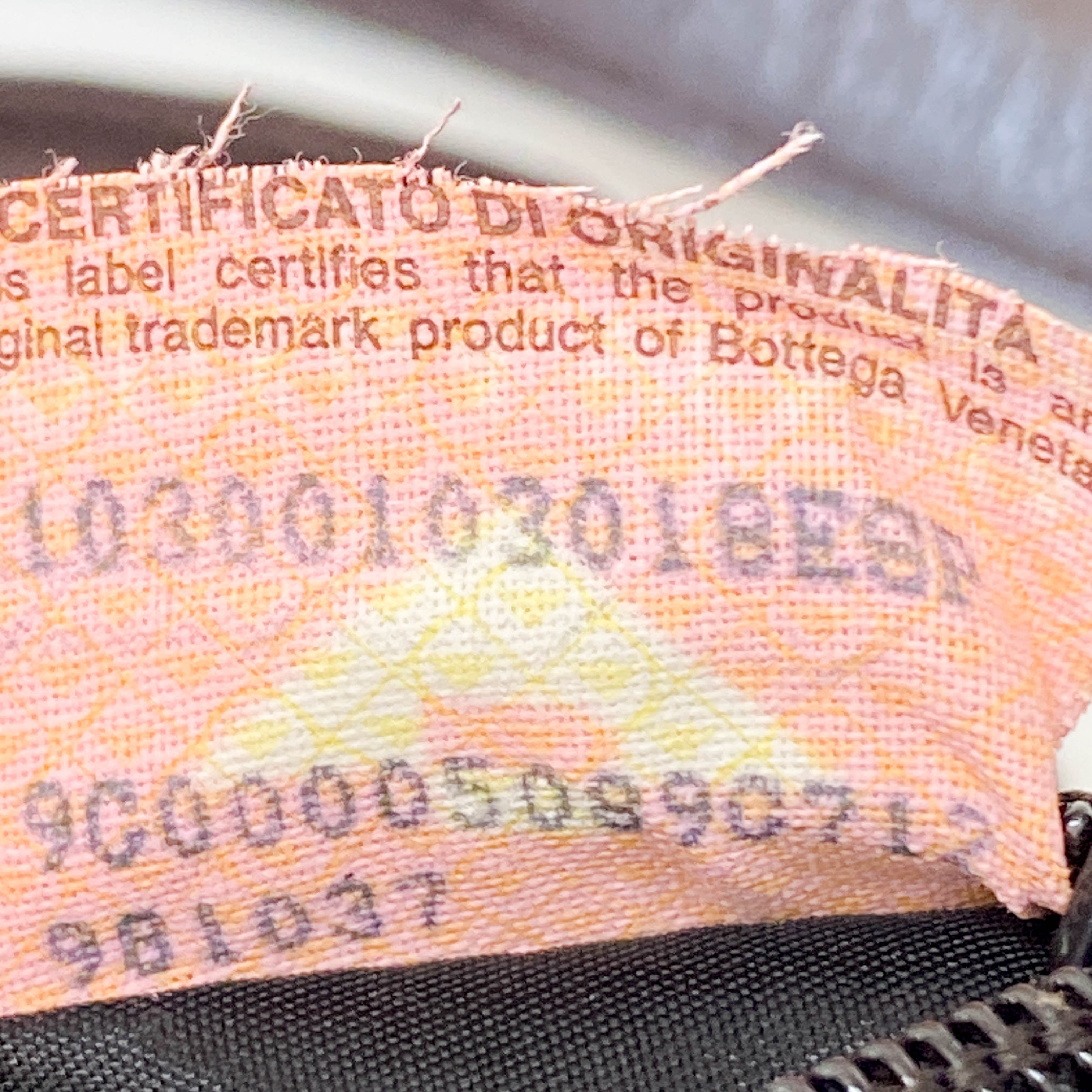 Intrecciato Brown Calfskin Shoulder Bag