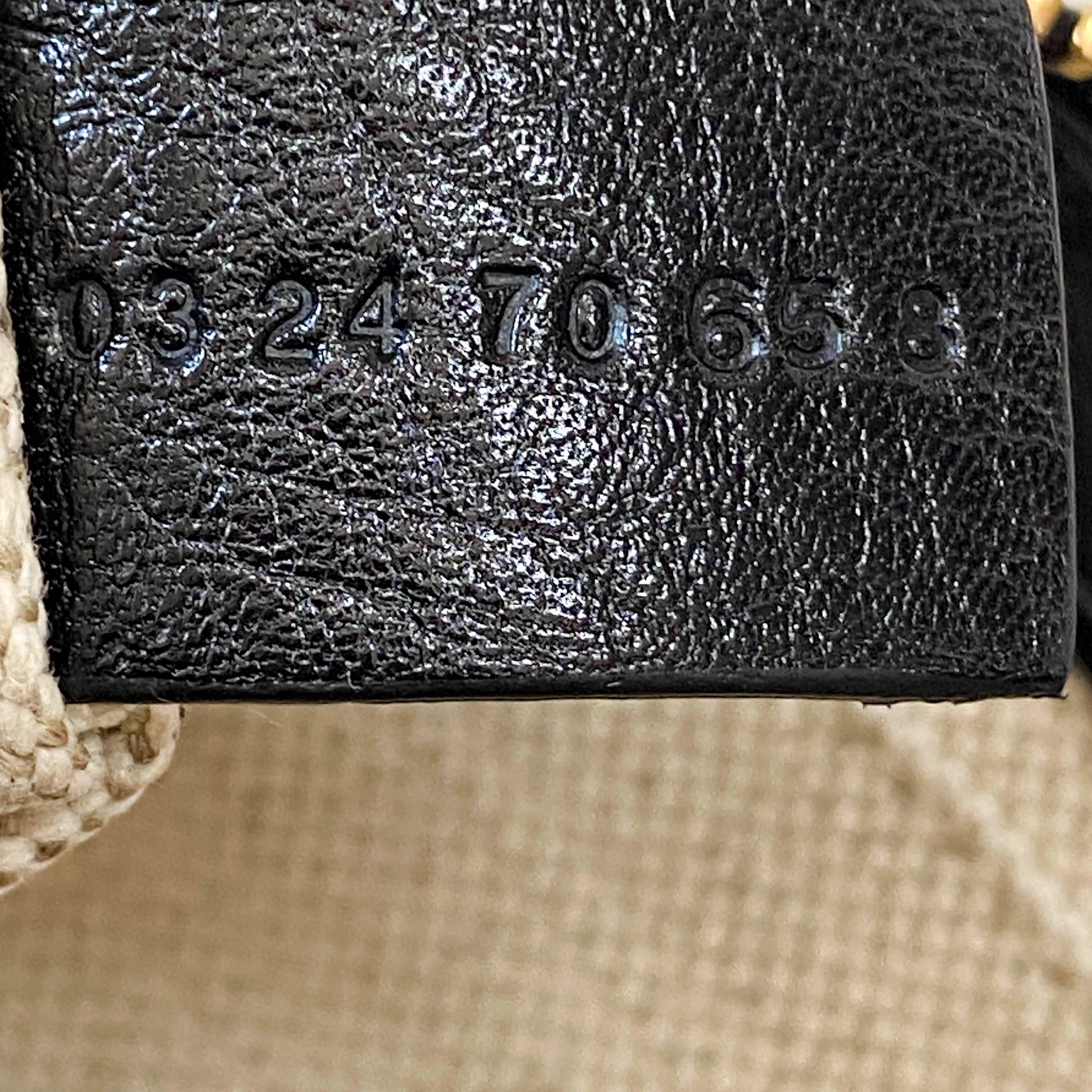 Black Leather Shoulder Bag