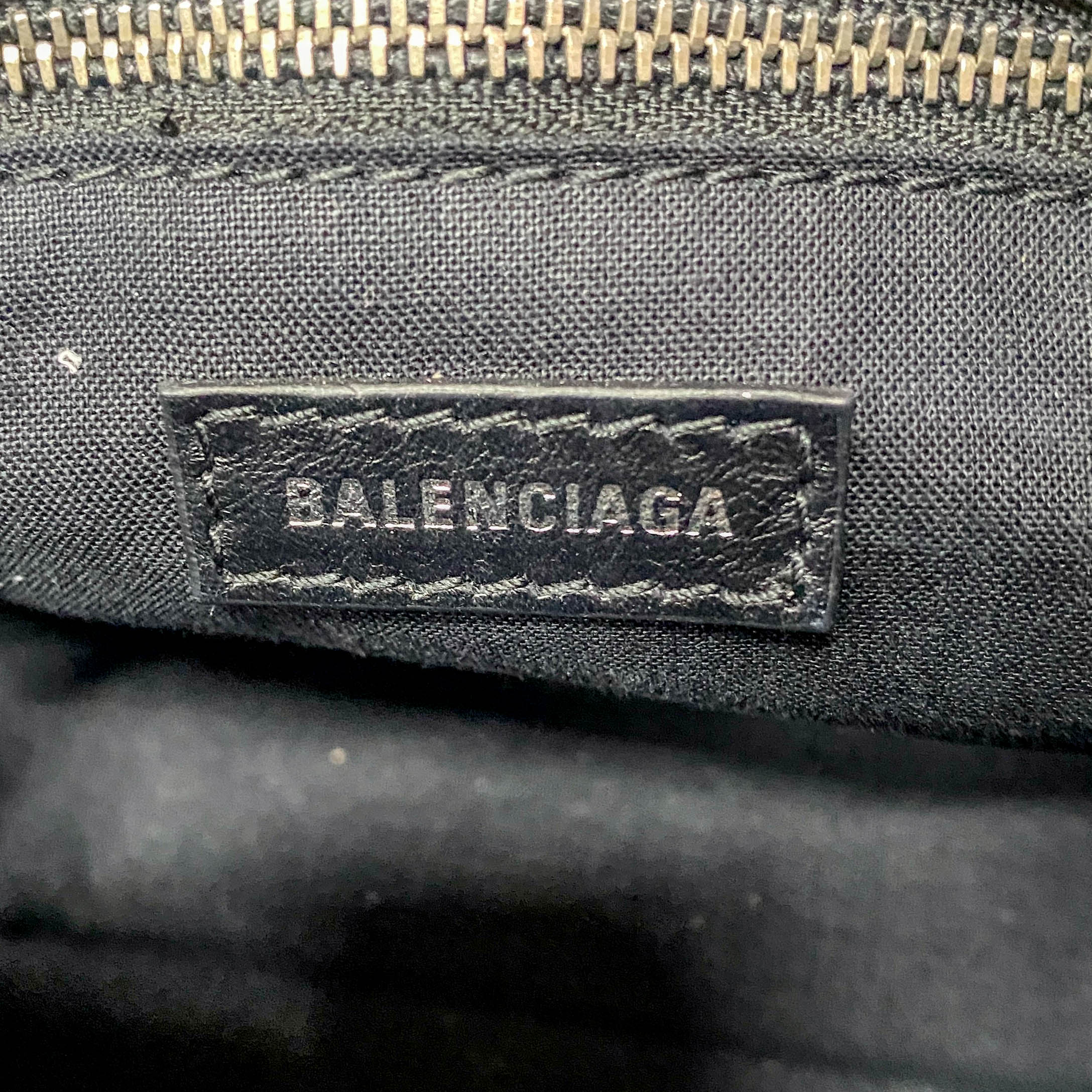 Mini Le City Animal Print Leather Bag