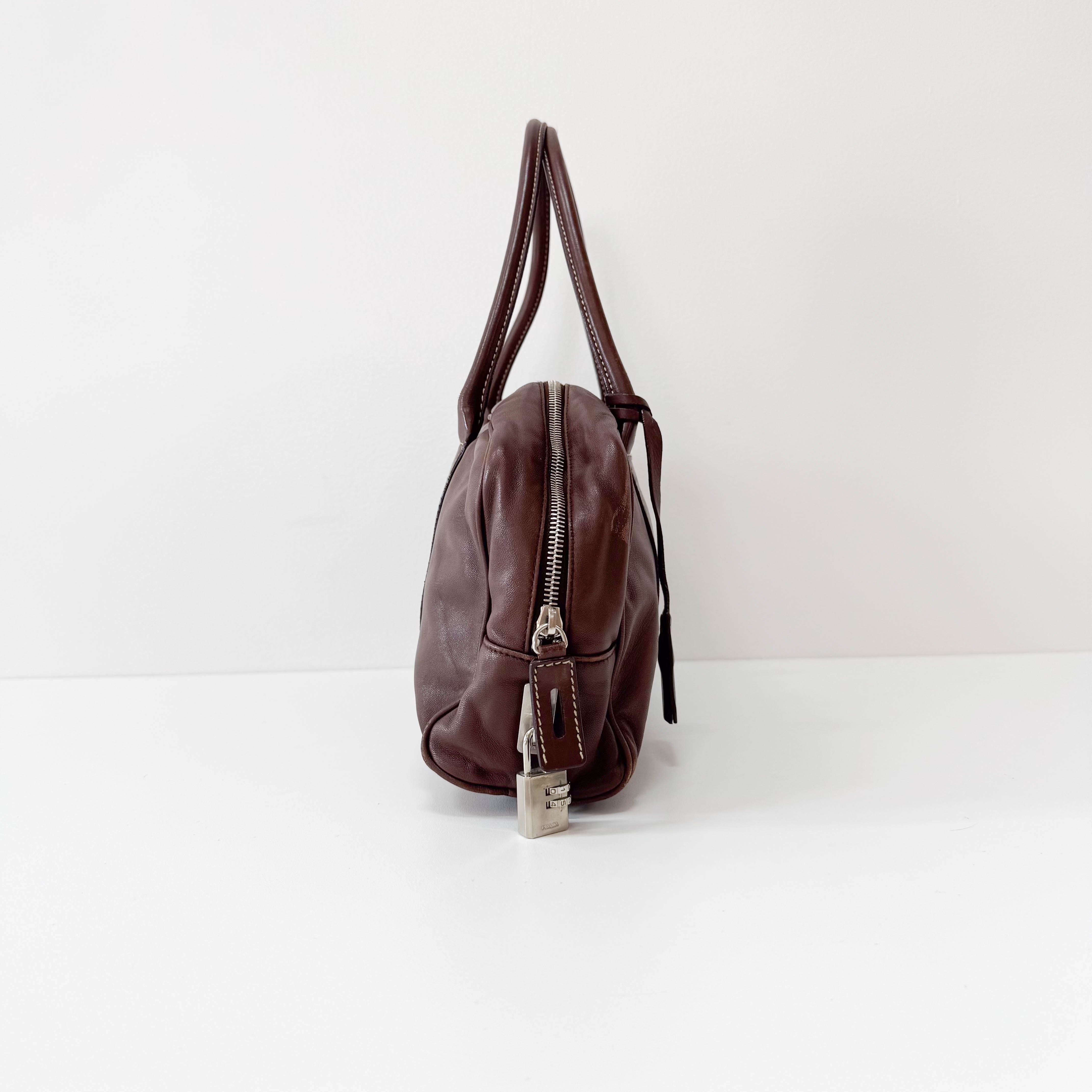 バッグ Prada archive shoulder bag 2way brown Prada archive
