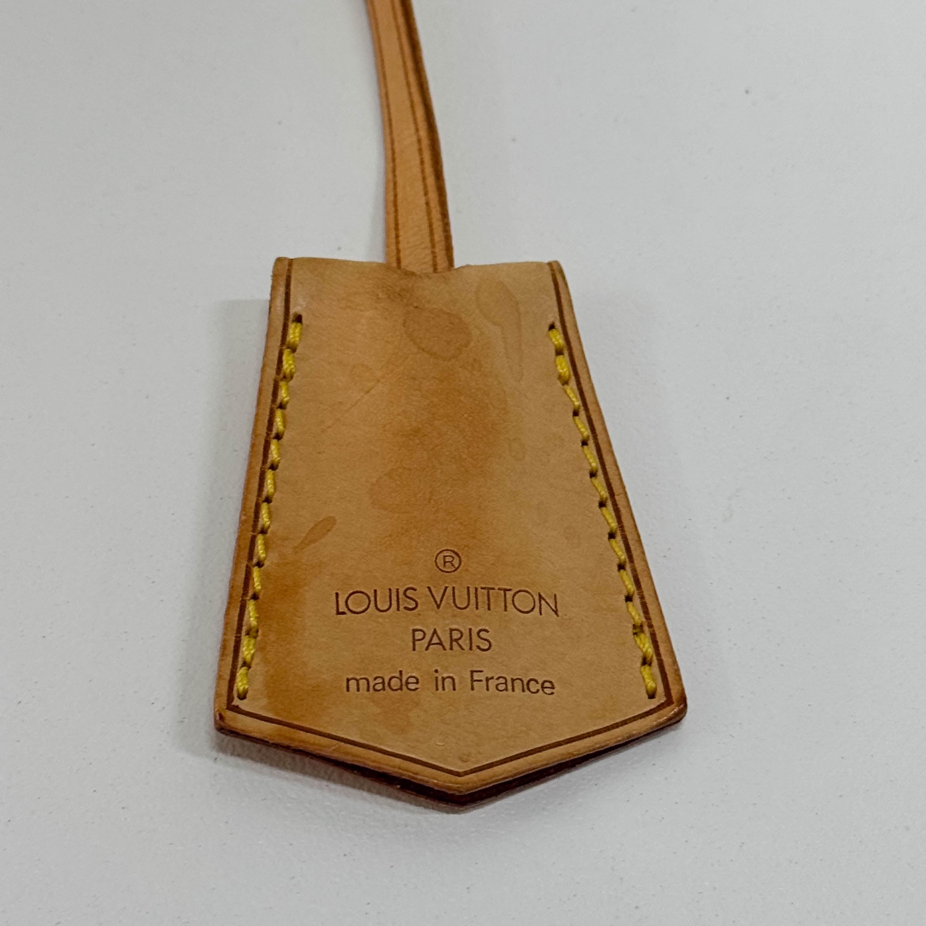 LV x TM Monogram Sakura Papillon Bag