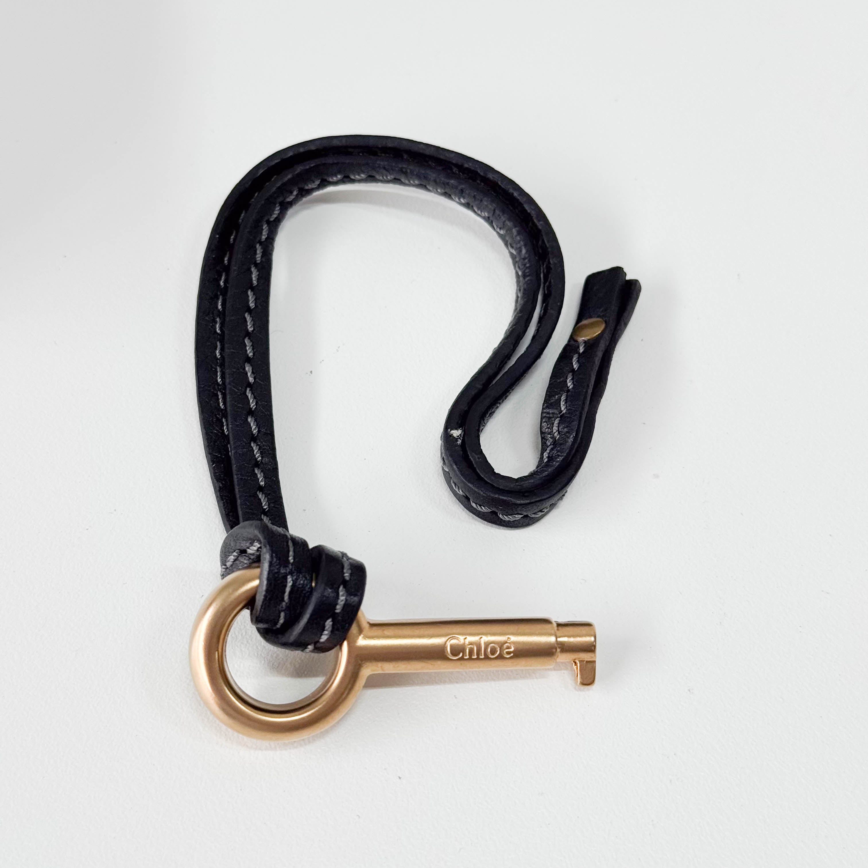 Paddington Black Leather Shoulder Bag