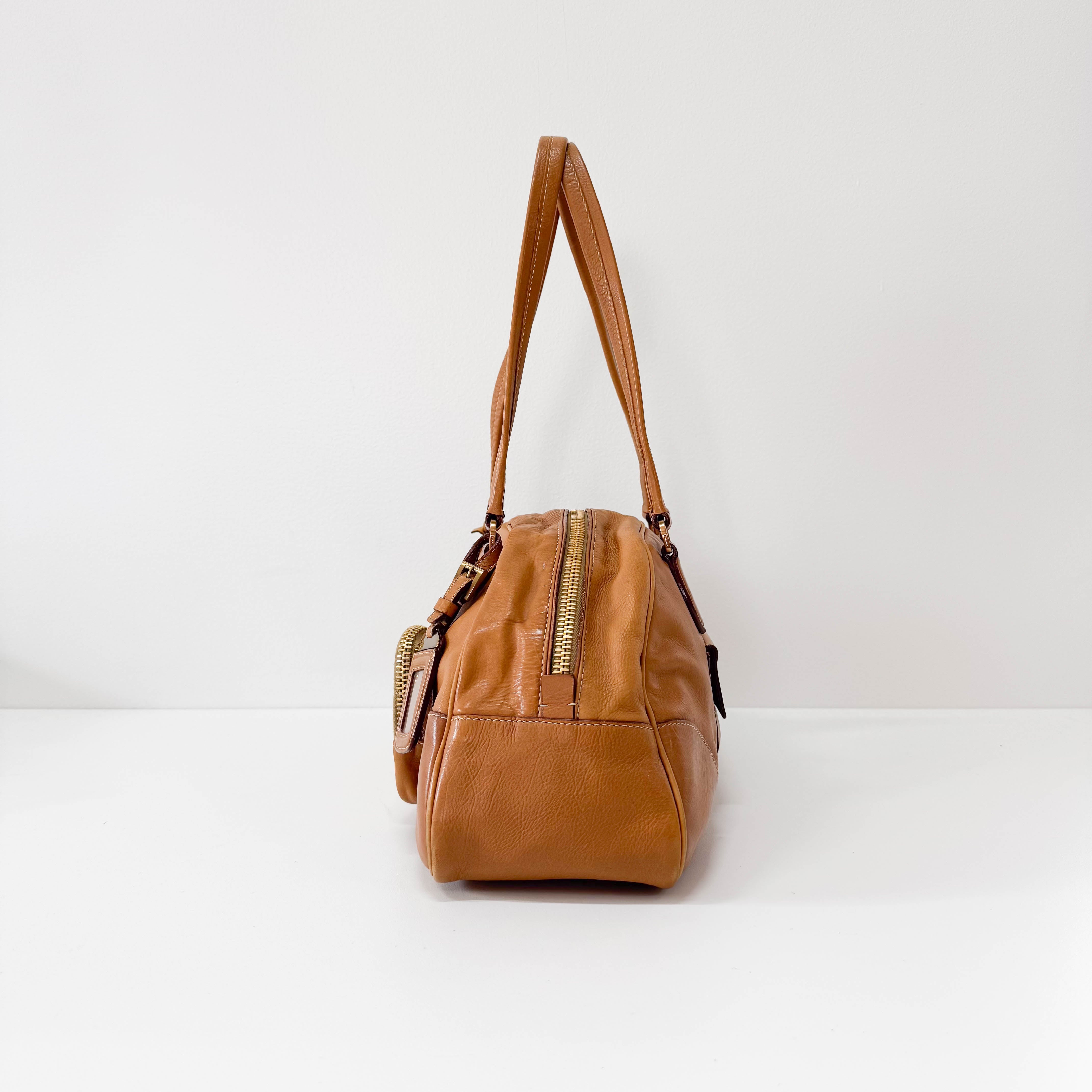 バッグ Prada archive shoulder bag 2way brown PRADA Archive Suede Brown Shoulder Bag | eBay