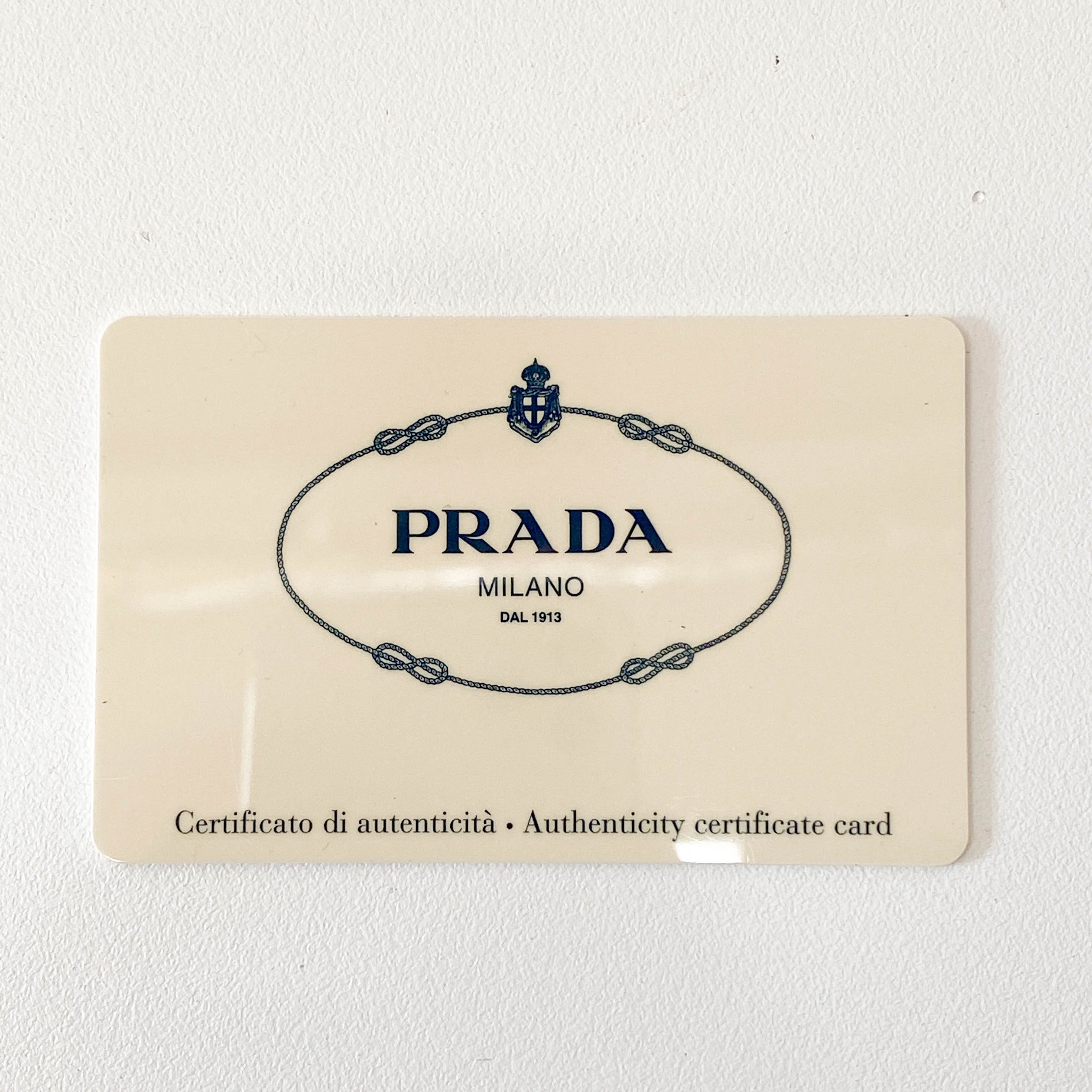 Black Nylon & Leather Shoulder Bag