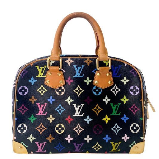 Louis Vuitton x Takashi Murakami Multicolor Alma Monogram Bag