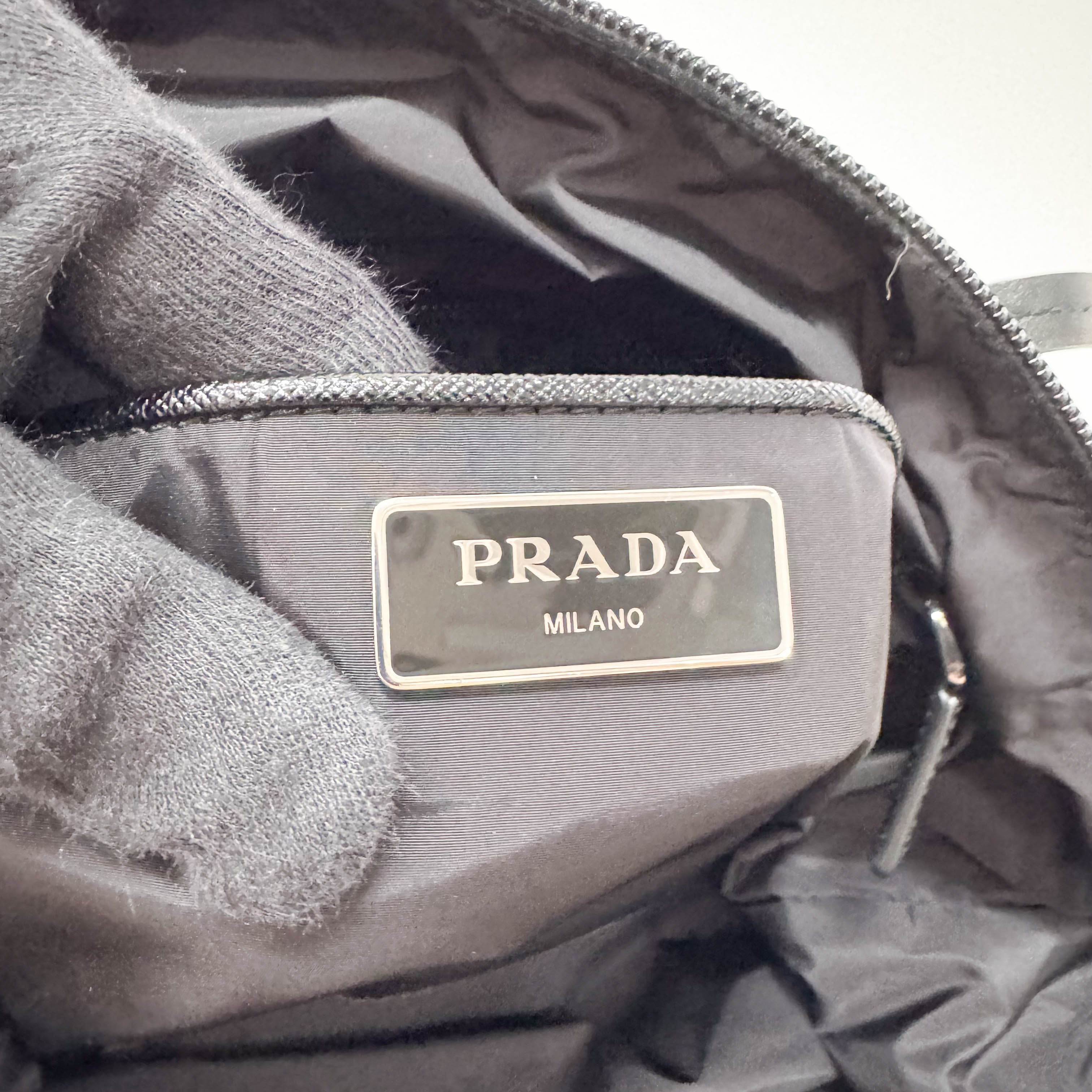 Nylon Leopard Print Tote