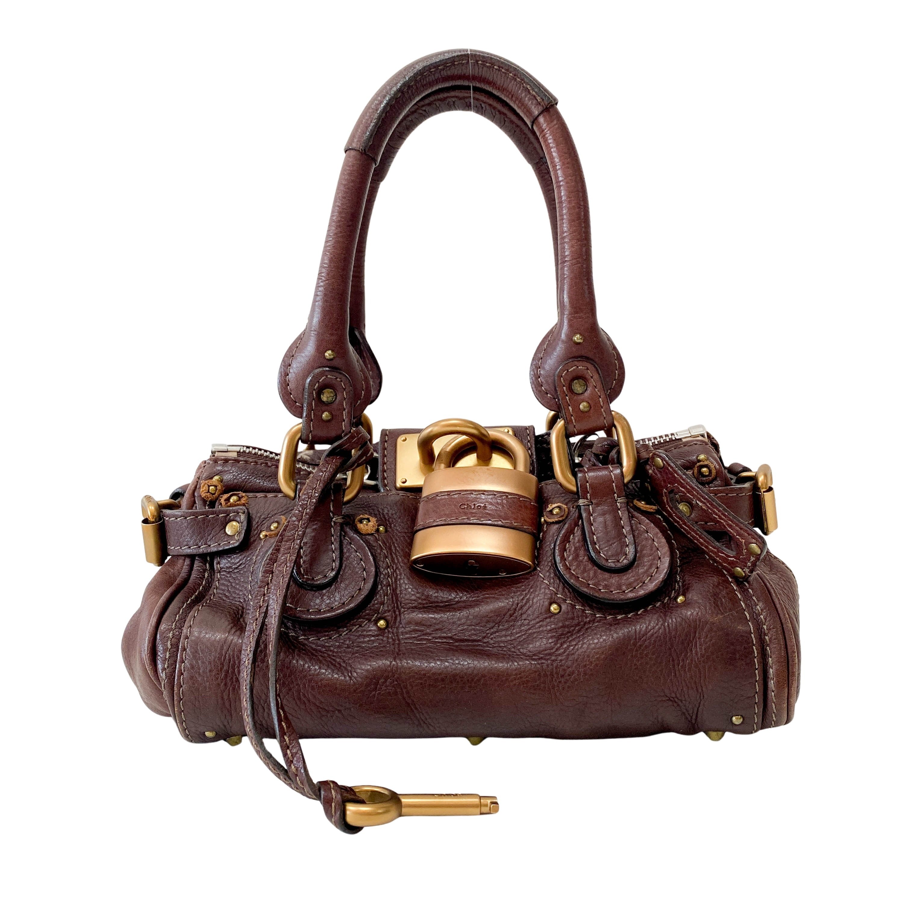Paddington Mini Brown Shoulder Bag