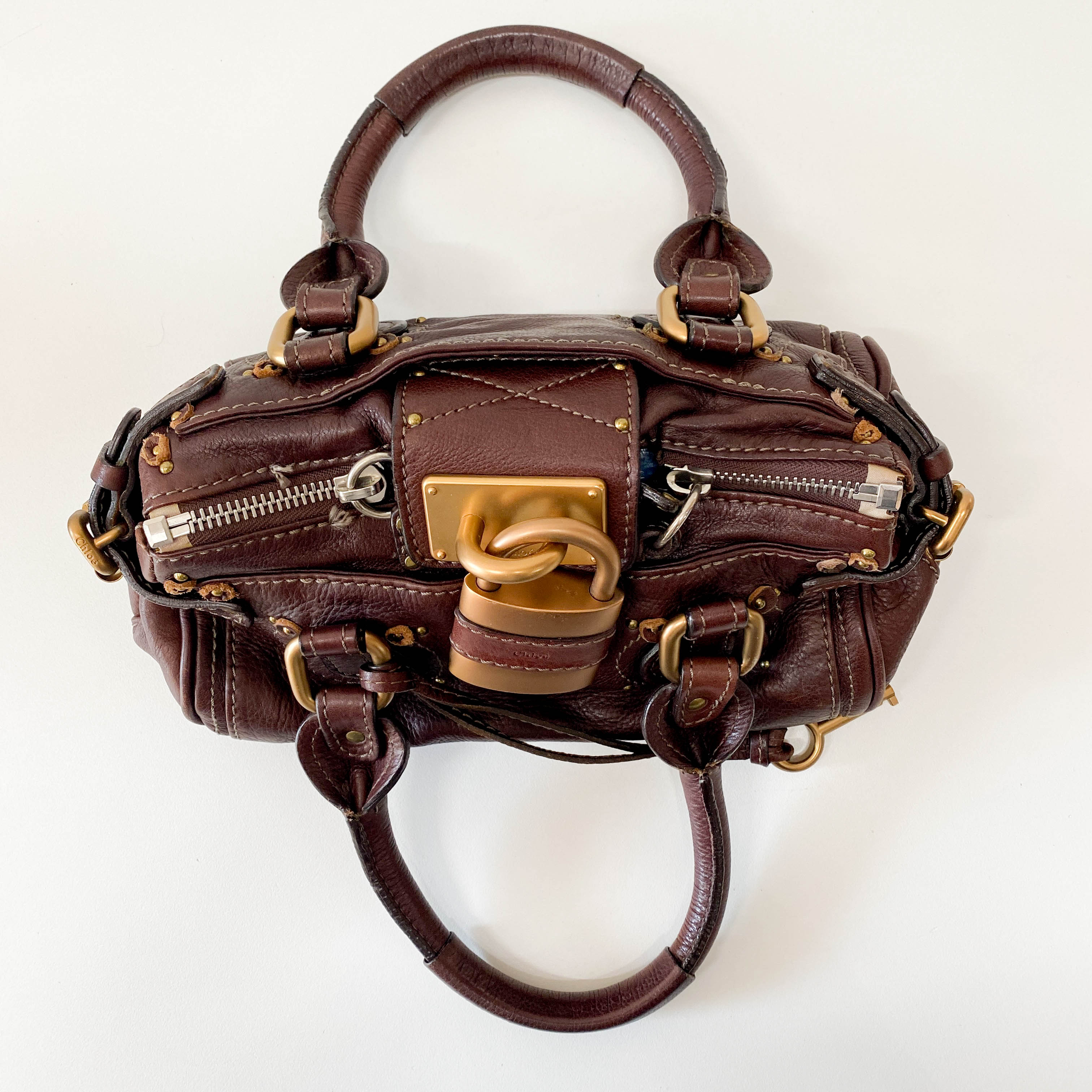 Paddington Mini Brown Shoulder Bag