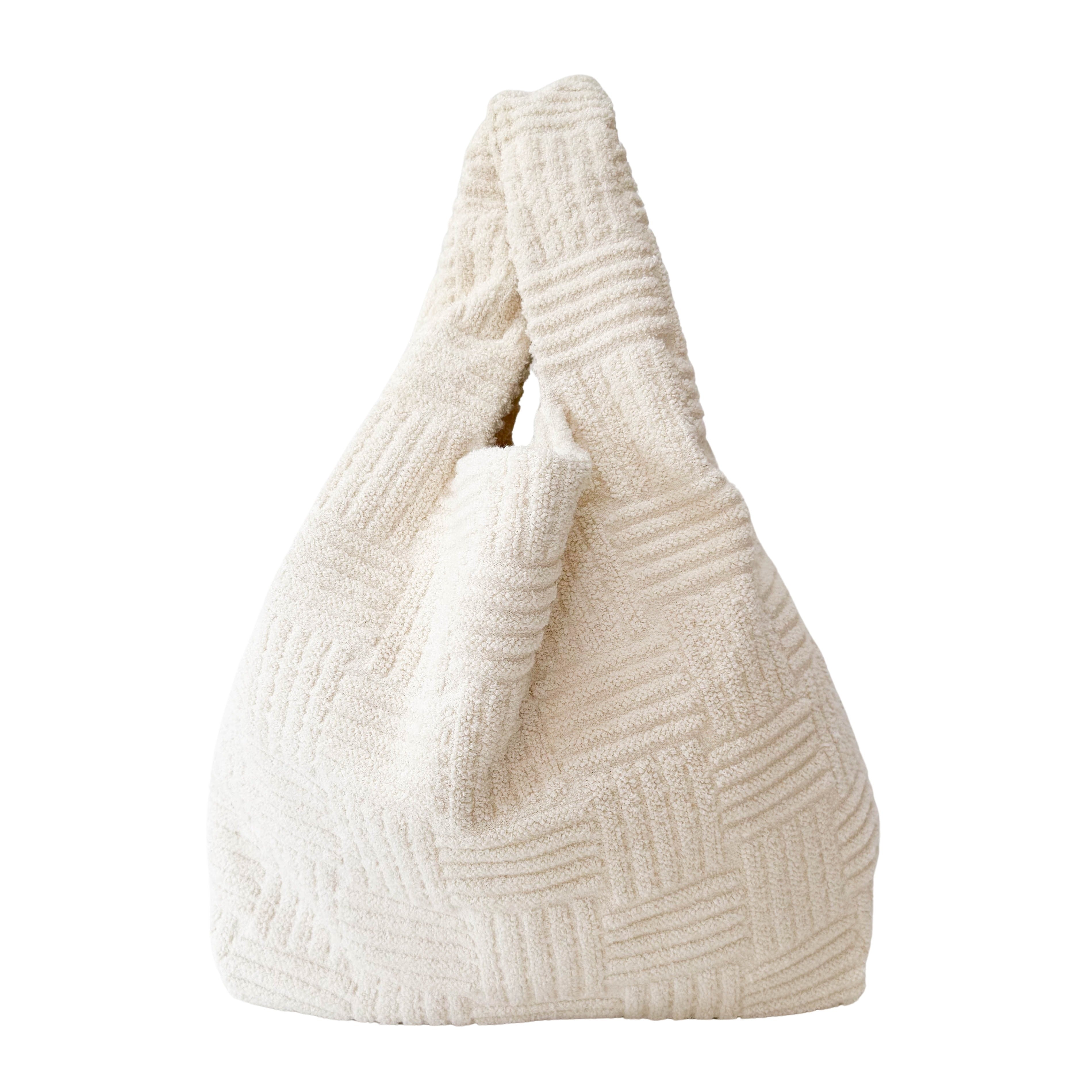 White Cotton Tote Bag