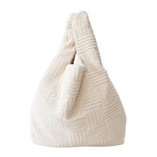 White Cotton Tote Bag