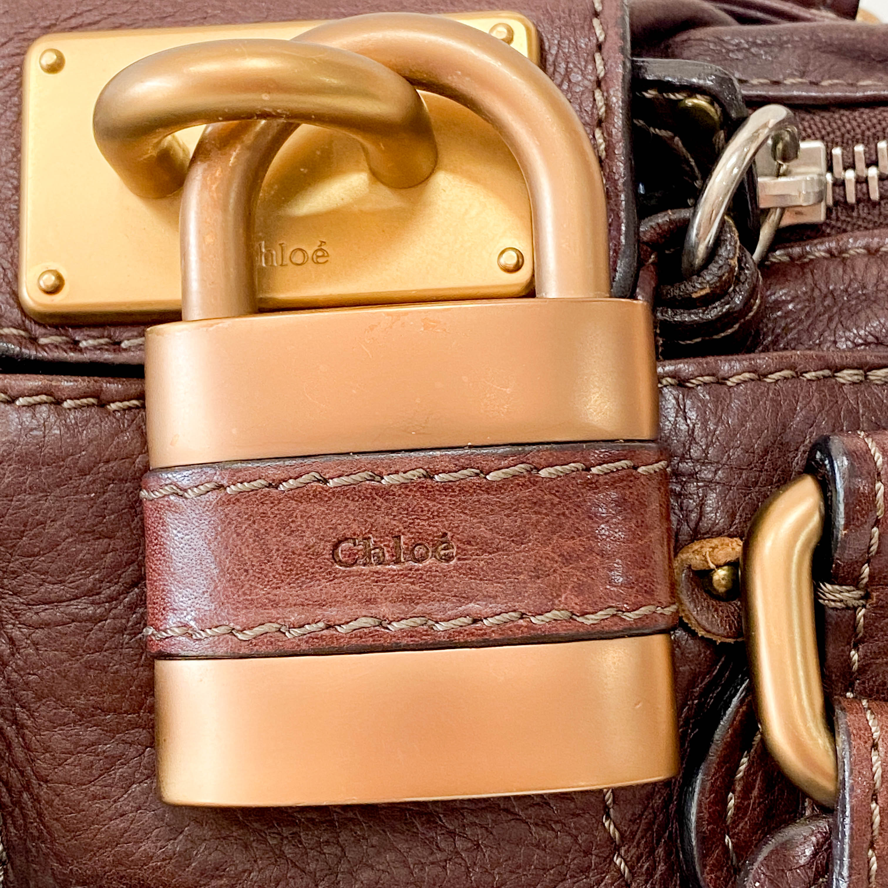 Paddington Mini Brown Shoulder Bag