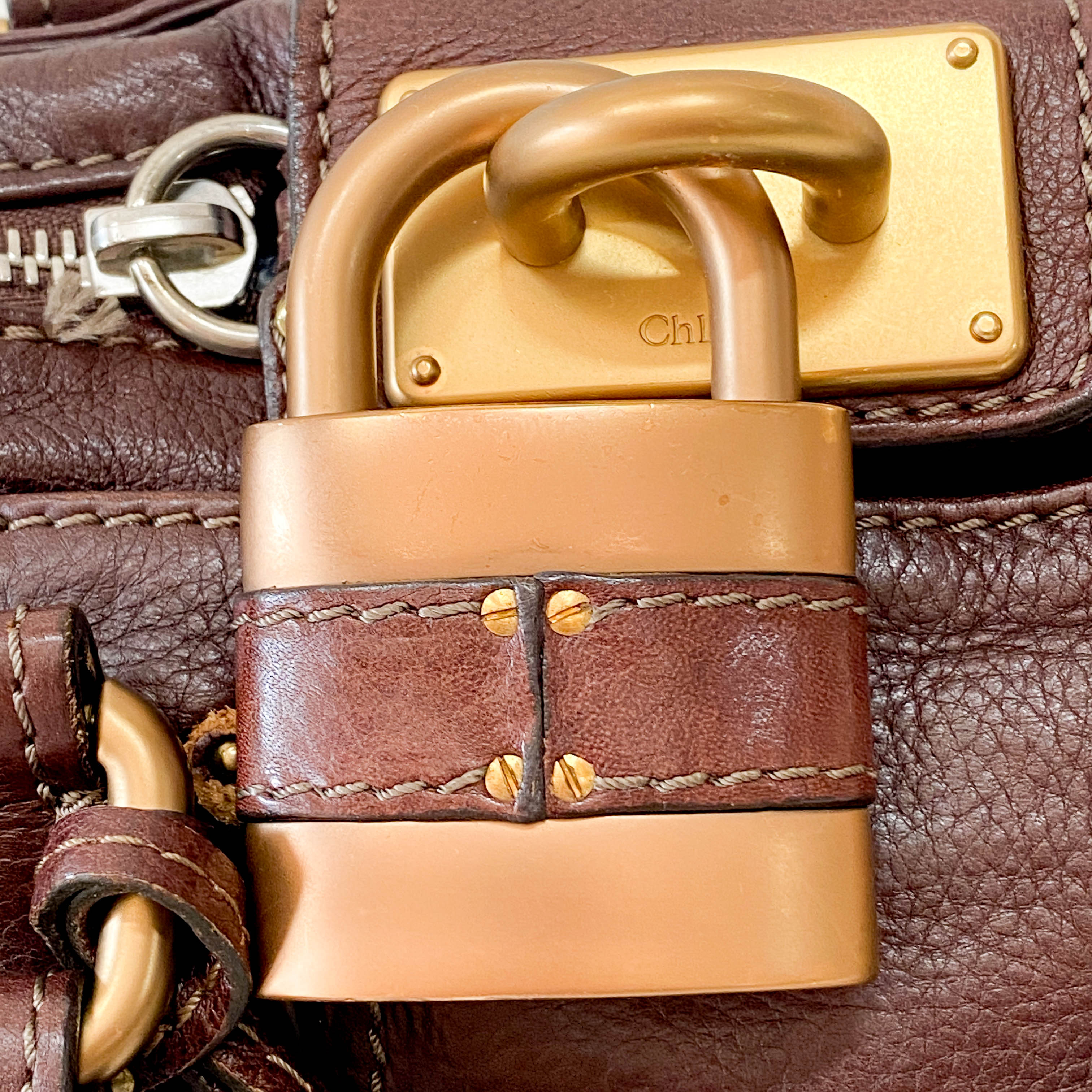 Paddington Mini Brown Shoulder Bag