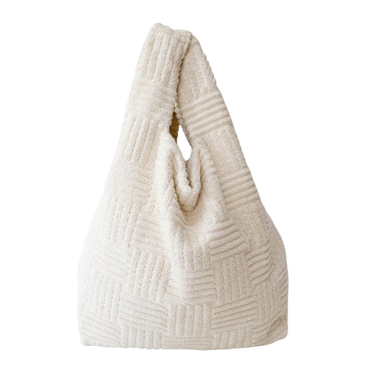 White Cotton Tote Bag