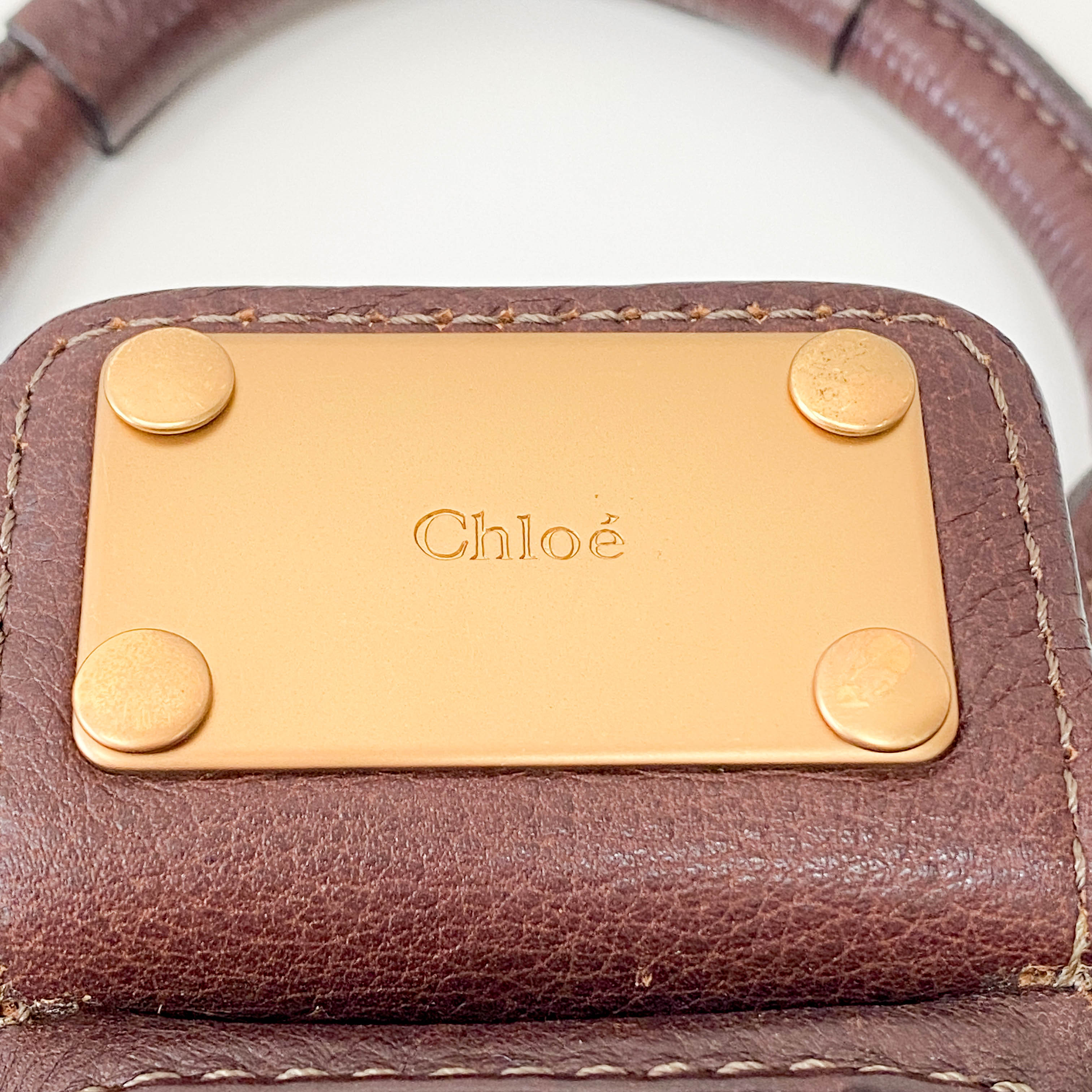 Paddington Mini Brown Shoulder Bag