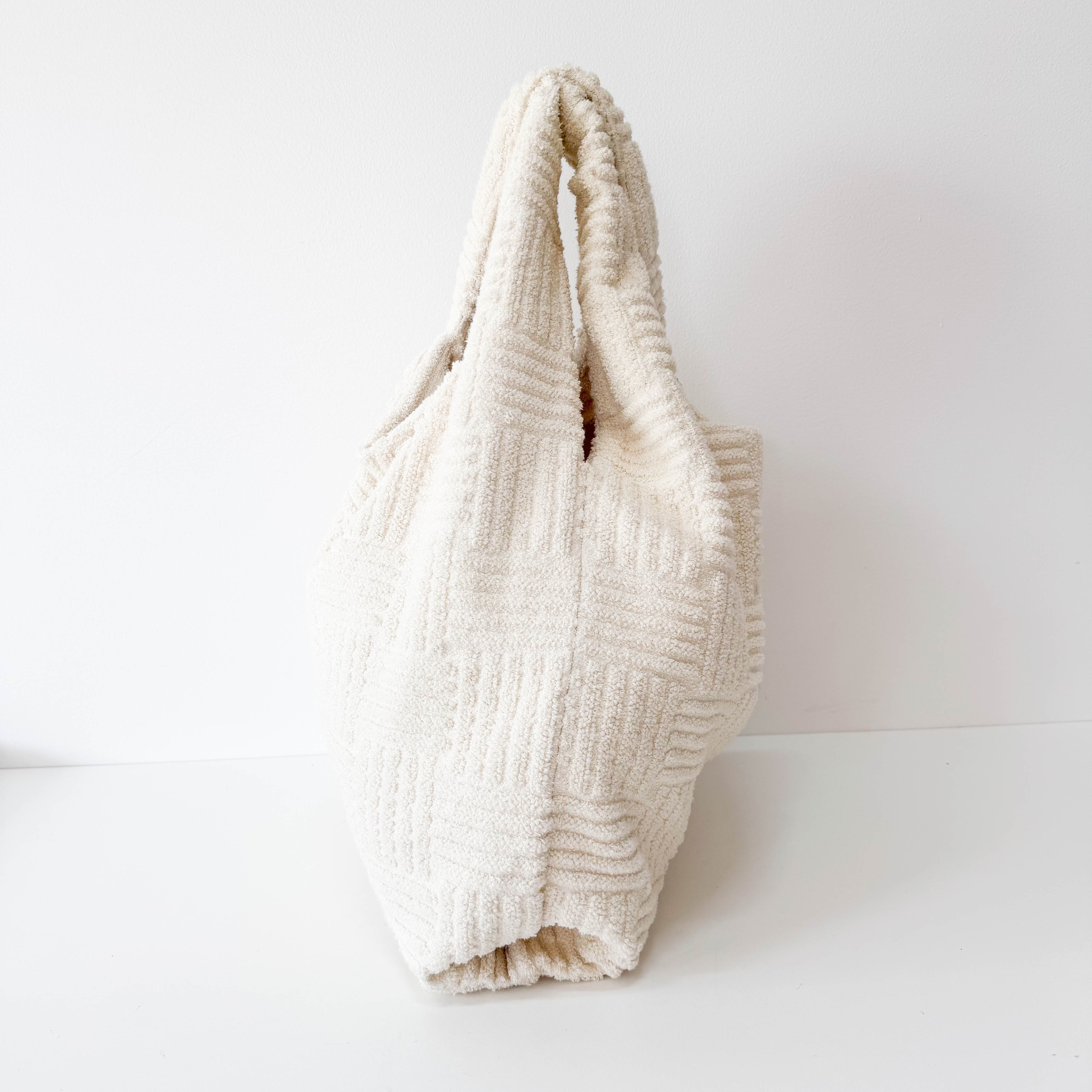 White Cotton Tote Bag