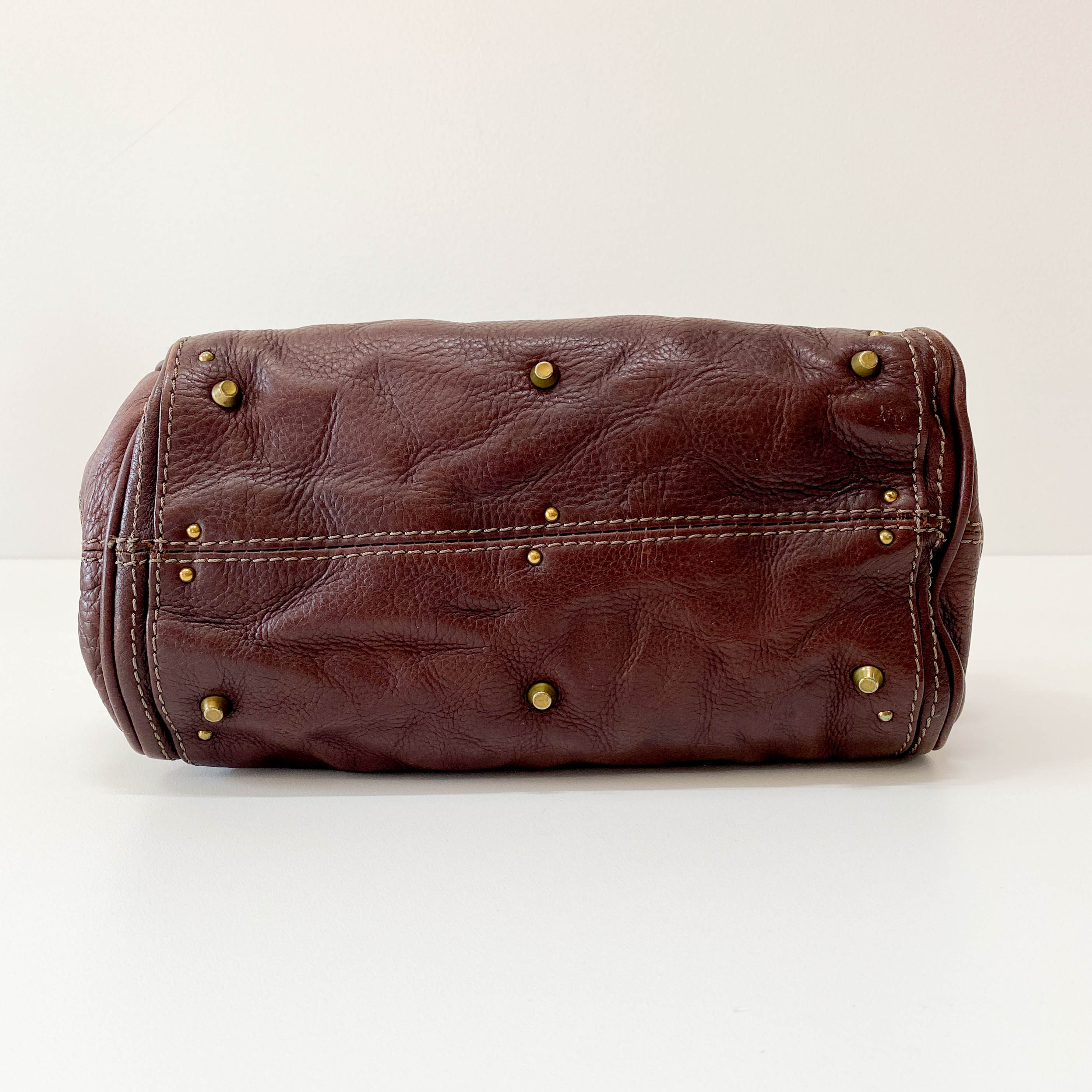Paddington Mini Brown Shoulder Bag
