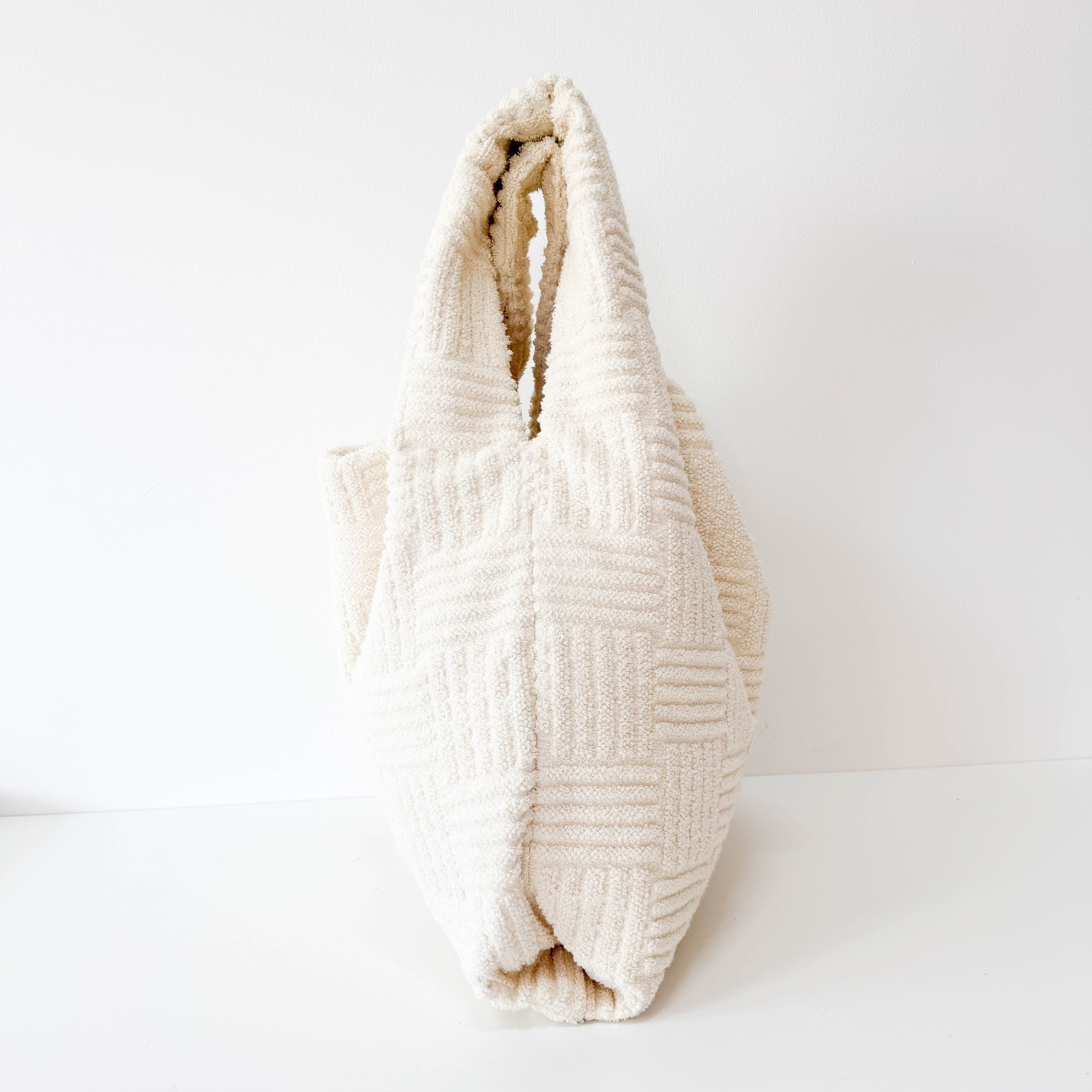 White Cotton Tote Bag