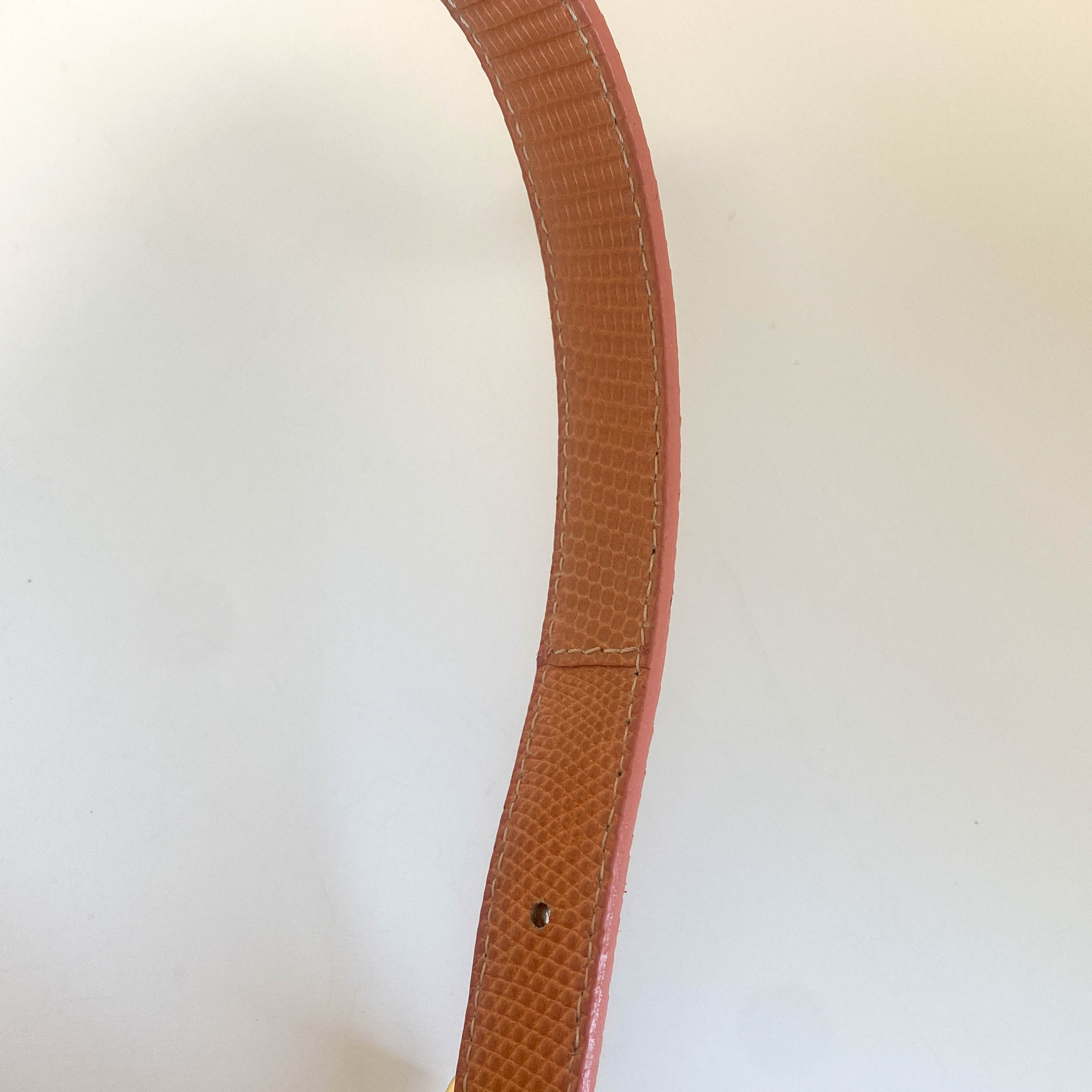 Baguette Orange Beaded Shoulder Bag