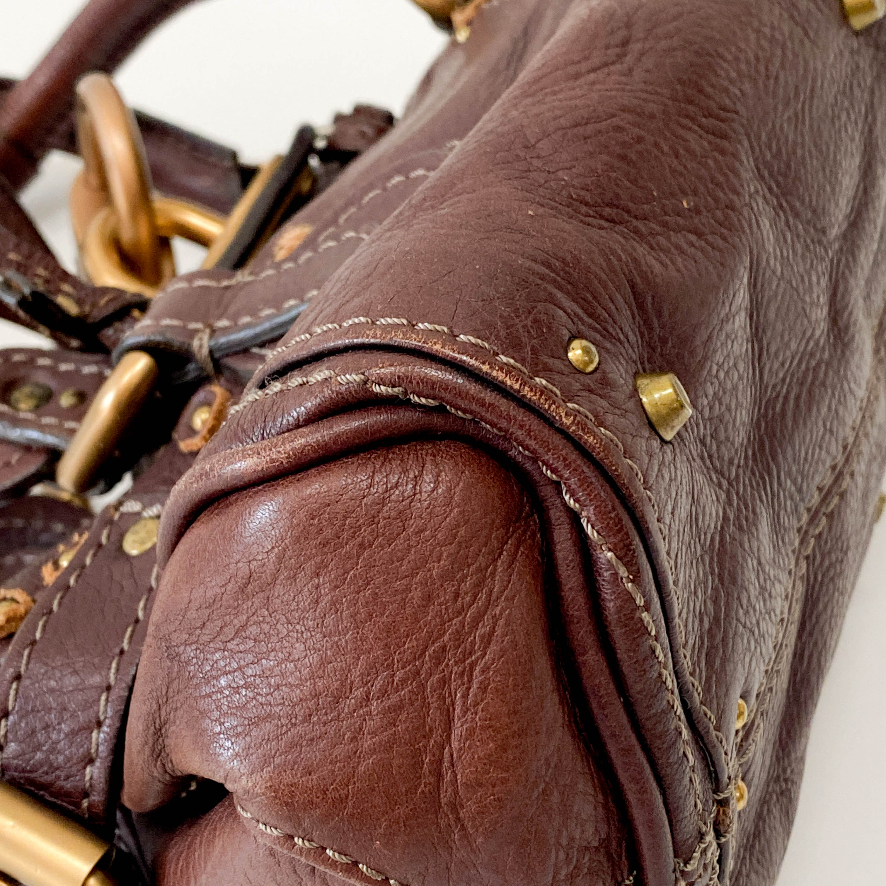 Paddington Mini Brown Shoulder Bag