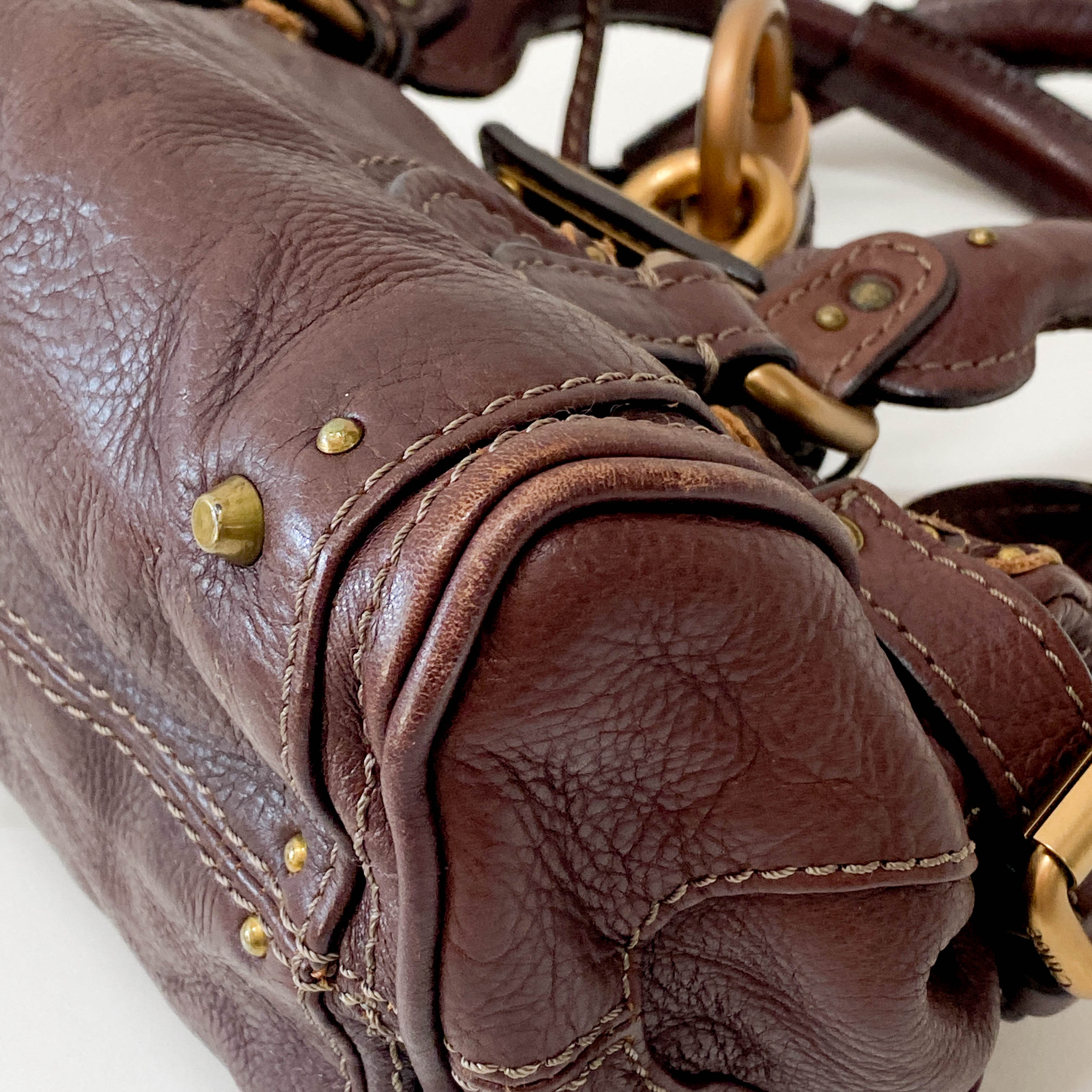 Paddington Mini Brown Shoulder Bag