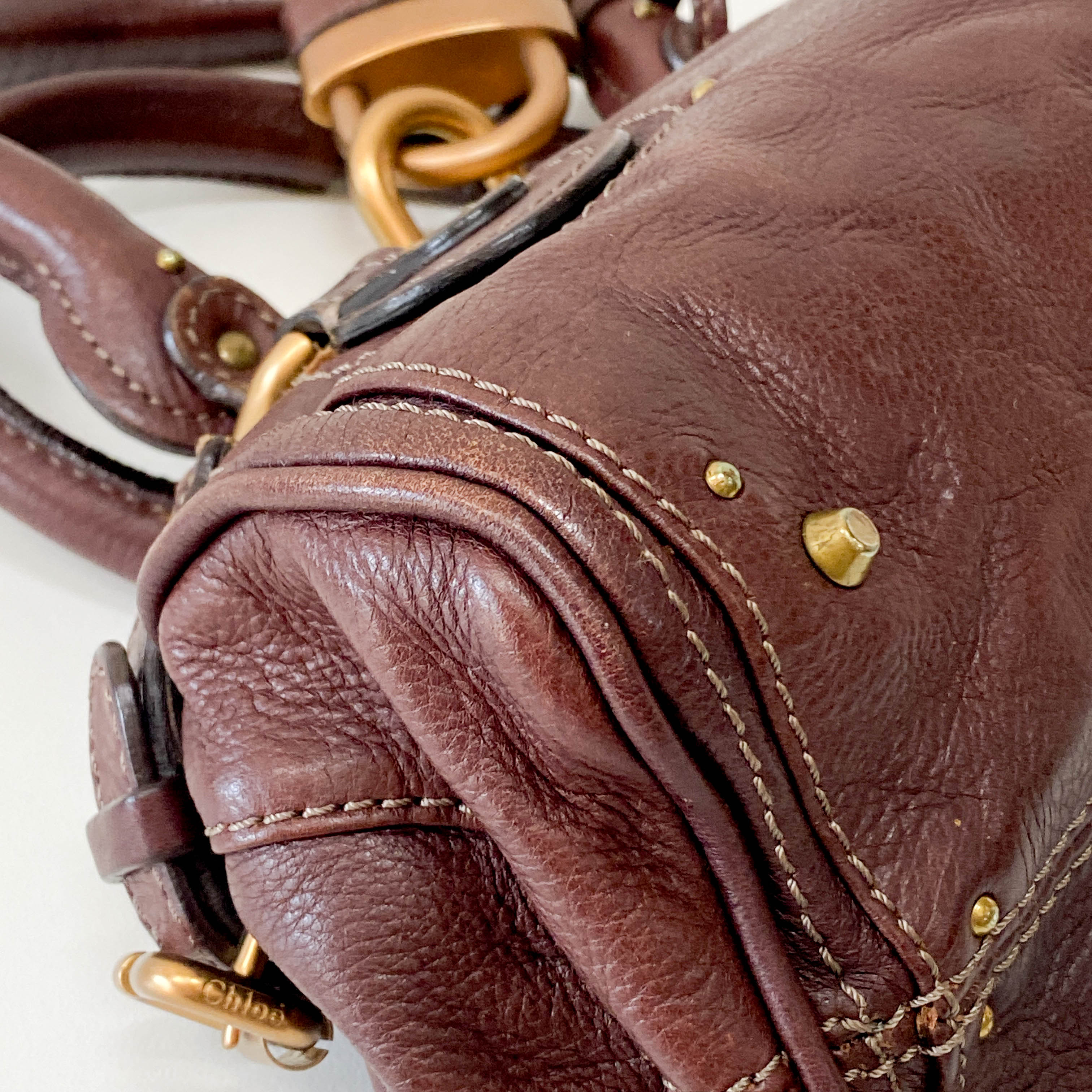 Paddington Mini Brown Shoulder Bag