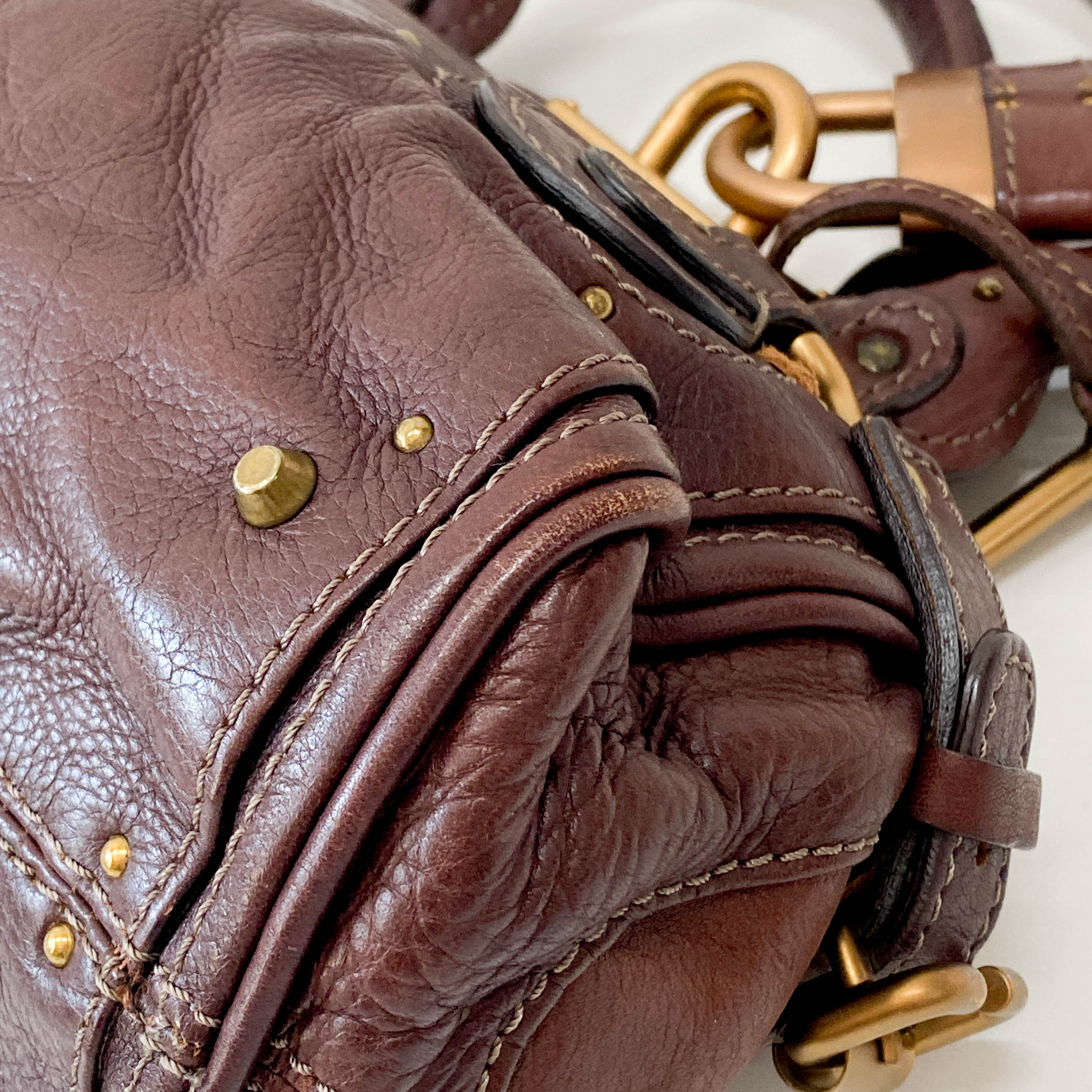 Paddington Mini Brown Shoulder Bag