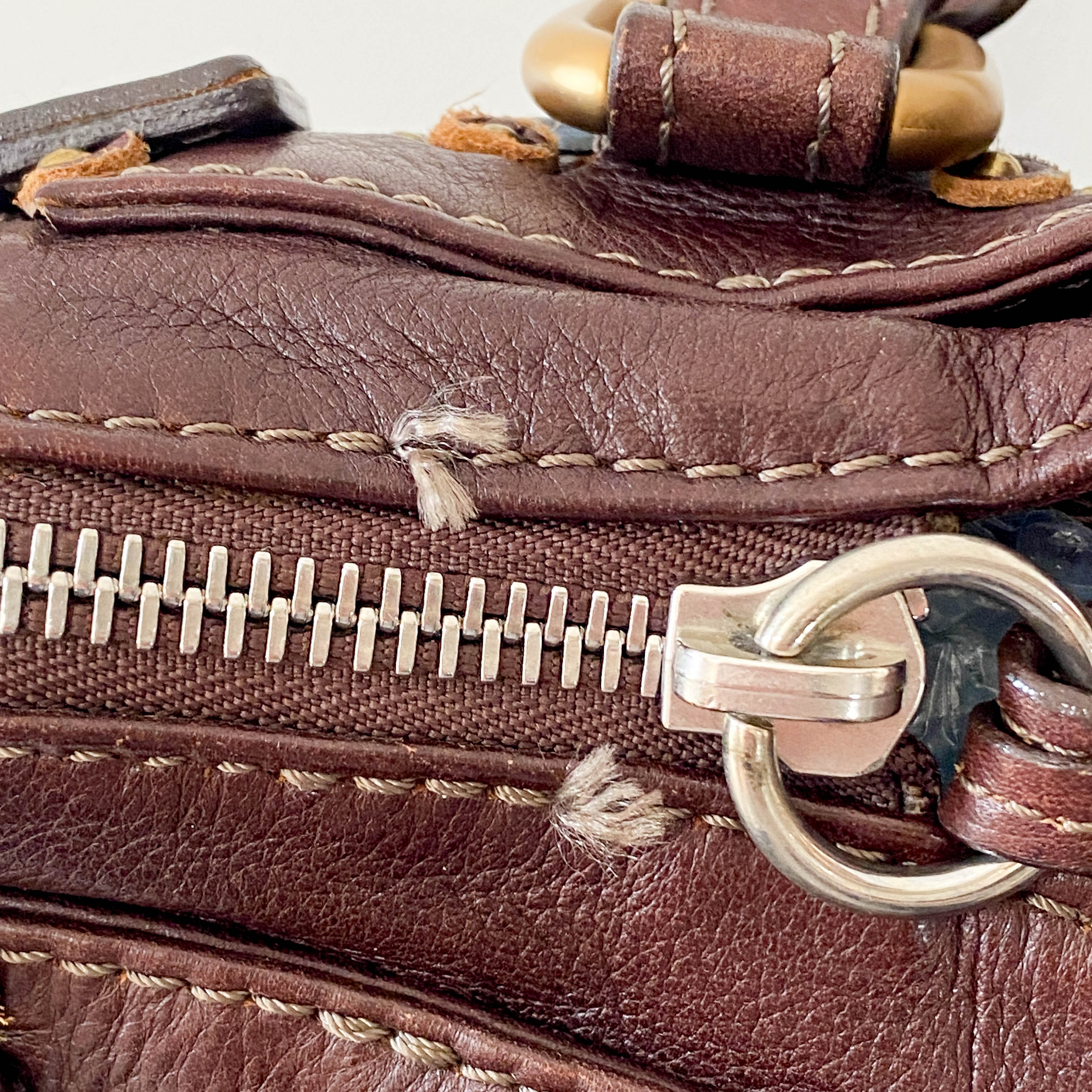 Paddington Mini Brown Shoulder Bag