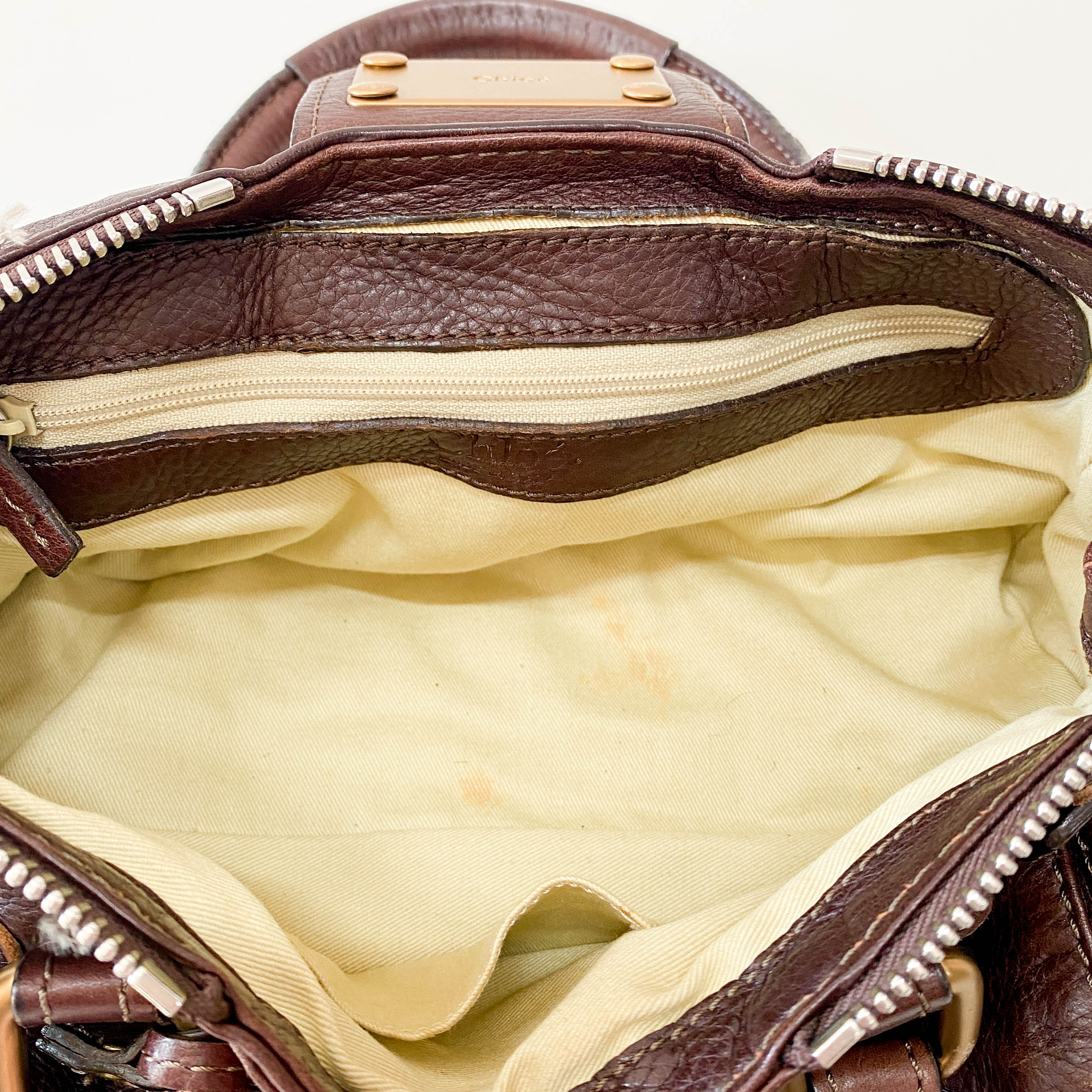 Paddington Mini Brown Shoulder Bag