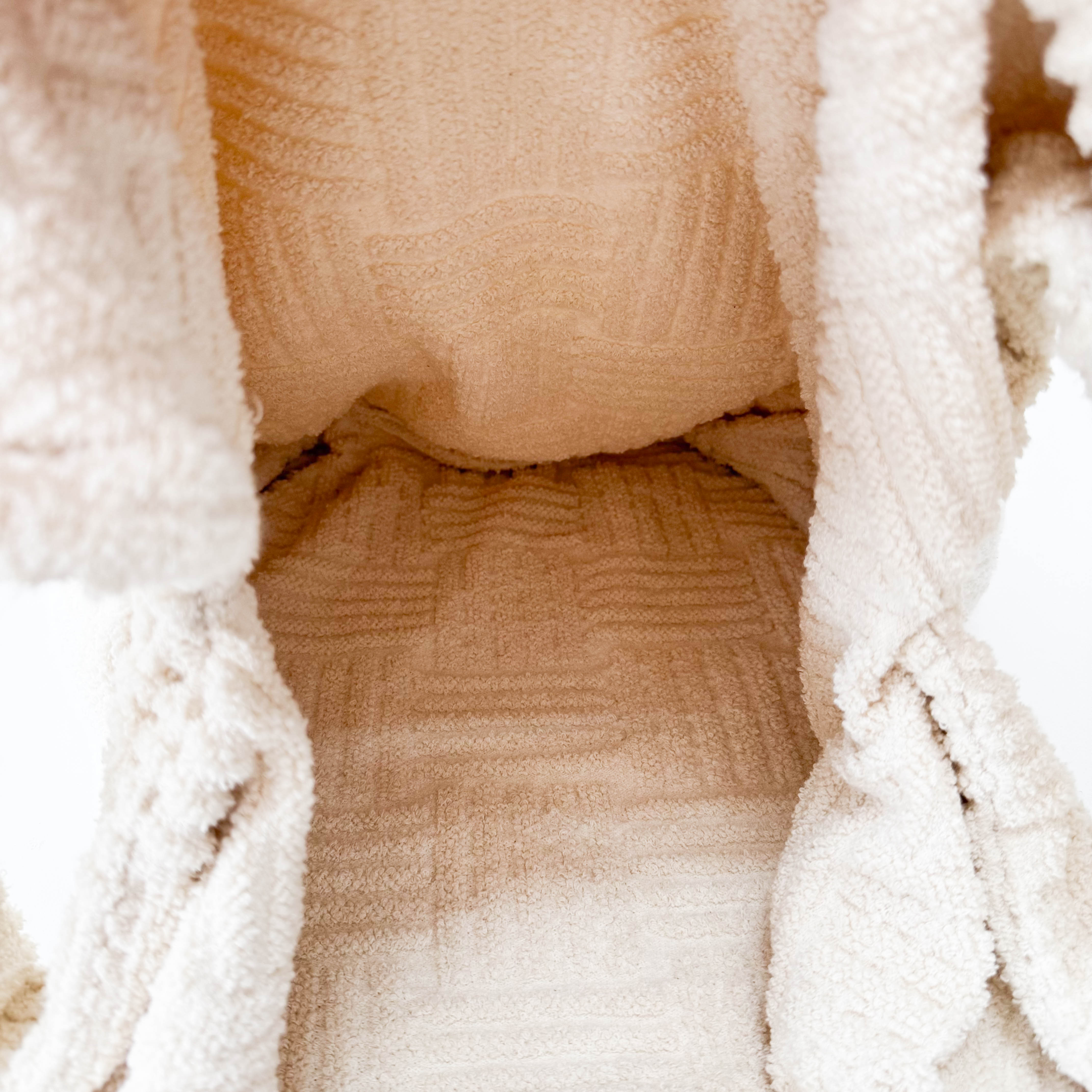 White Cotton Tote Bag