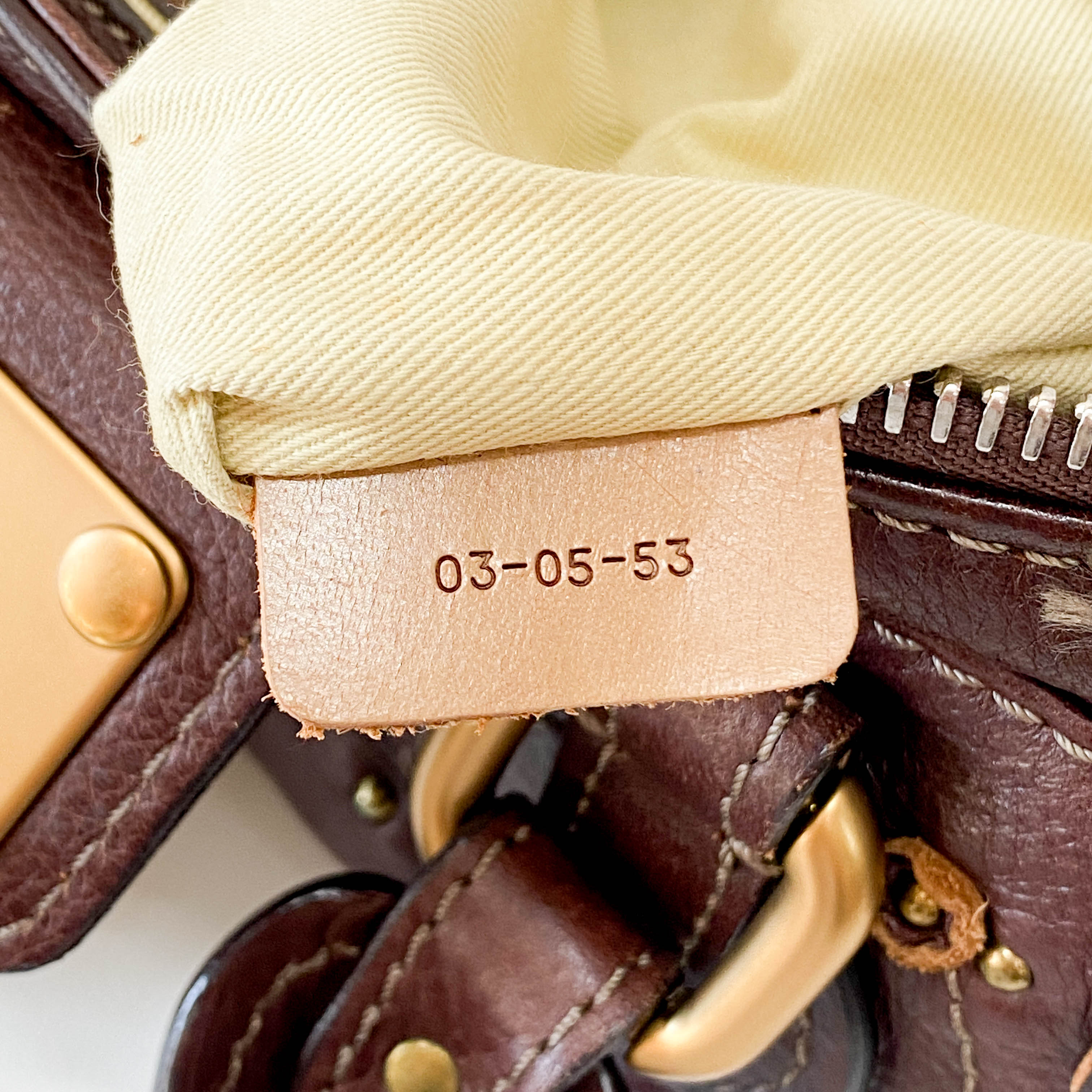 Paddington Mini Brown Shoulder Bag