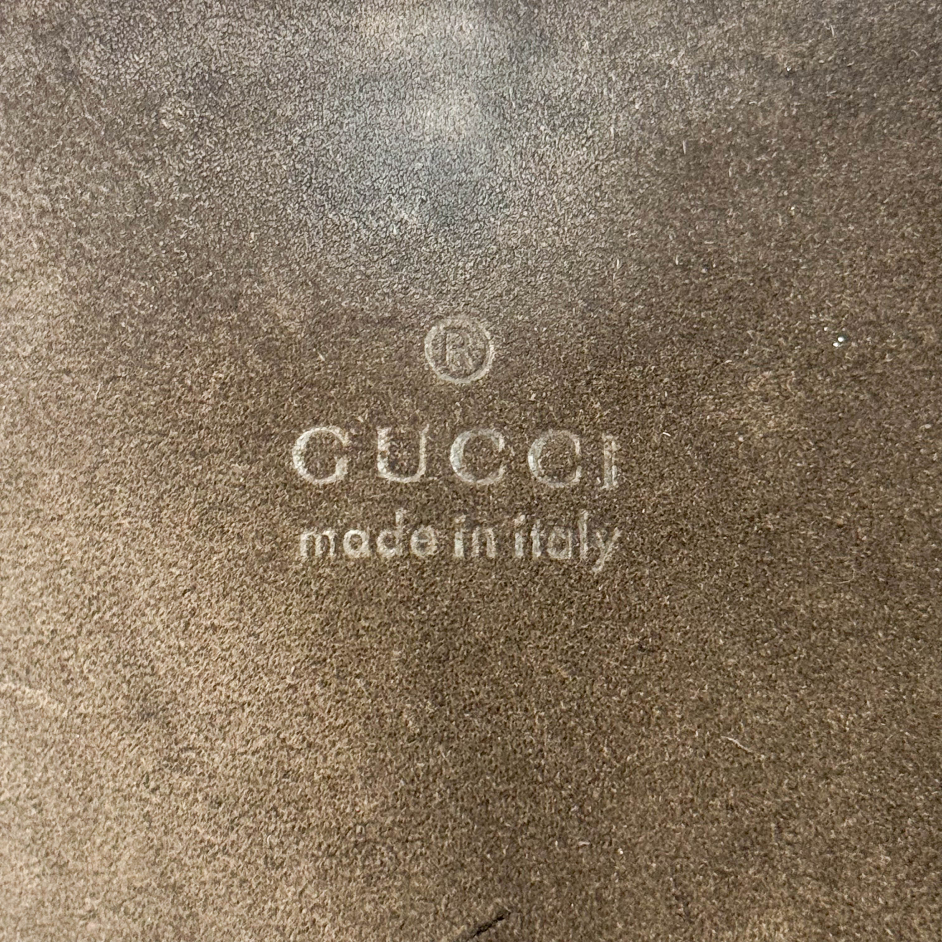 Brown Suede Shoulder Bag