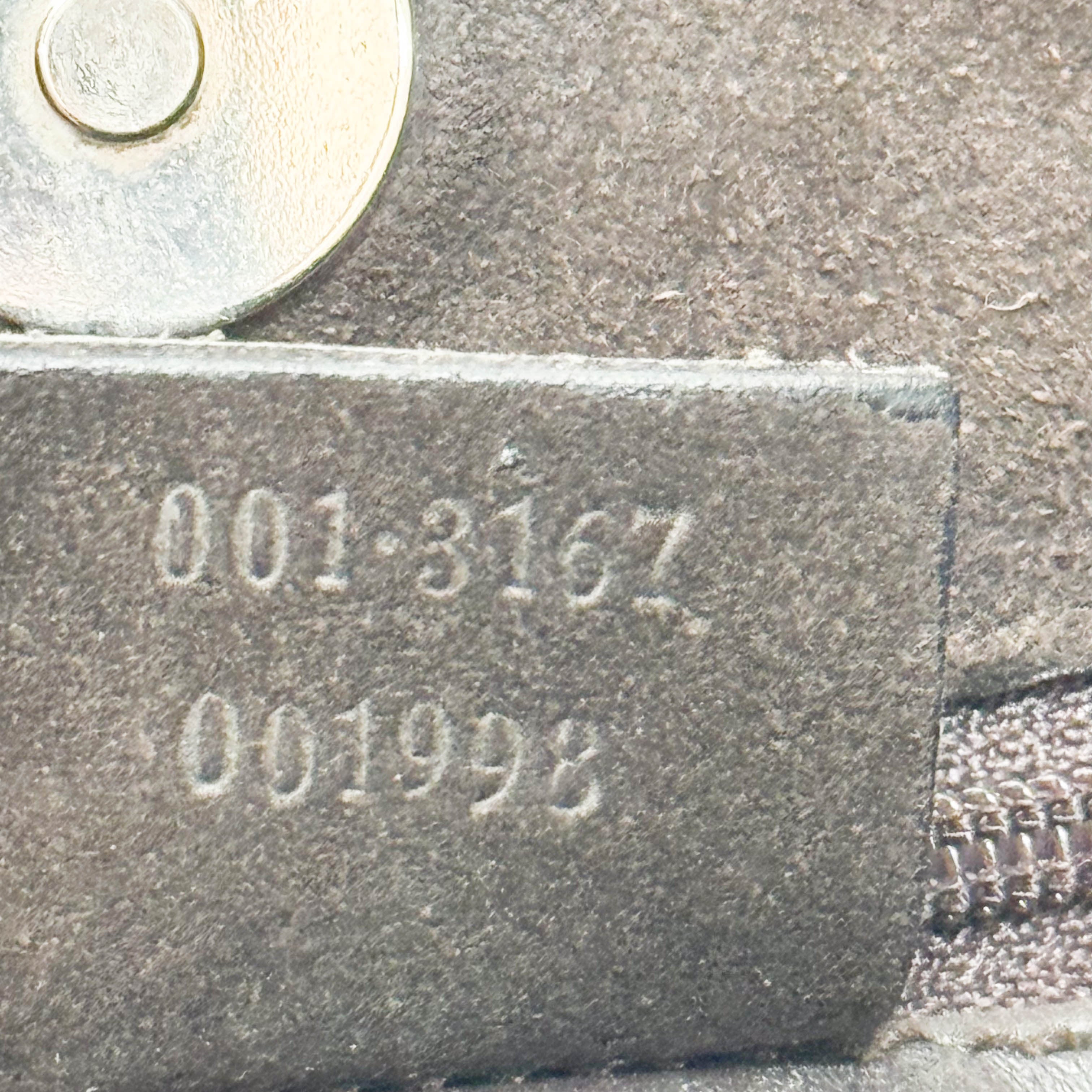 Brown Suede Shoulder Bag