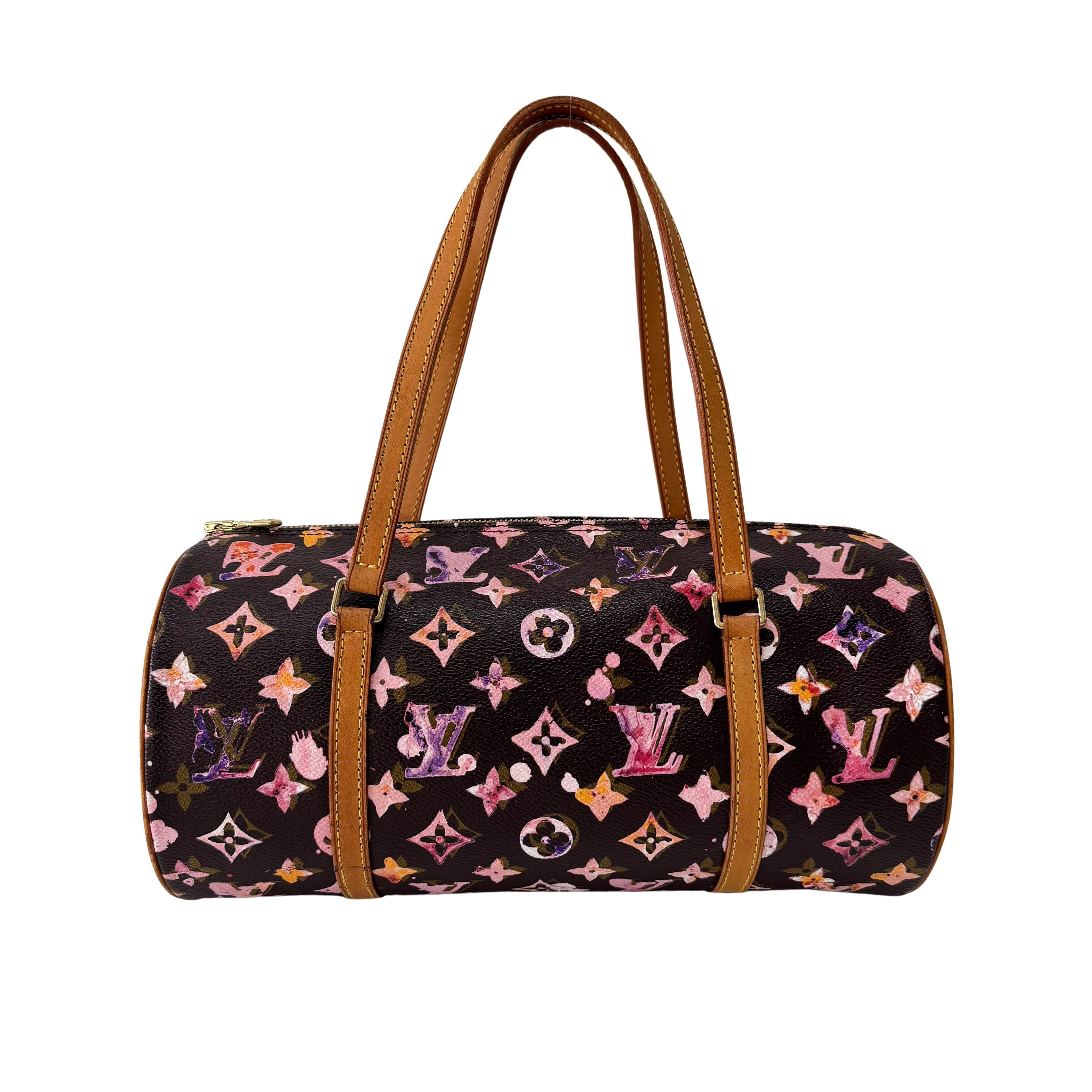 Takashi Murakami 2008 Watercolor Papillon handbag