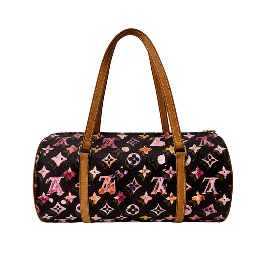 Takashi Murakami 2008 Watercolor Papillon handbag