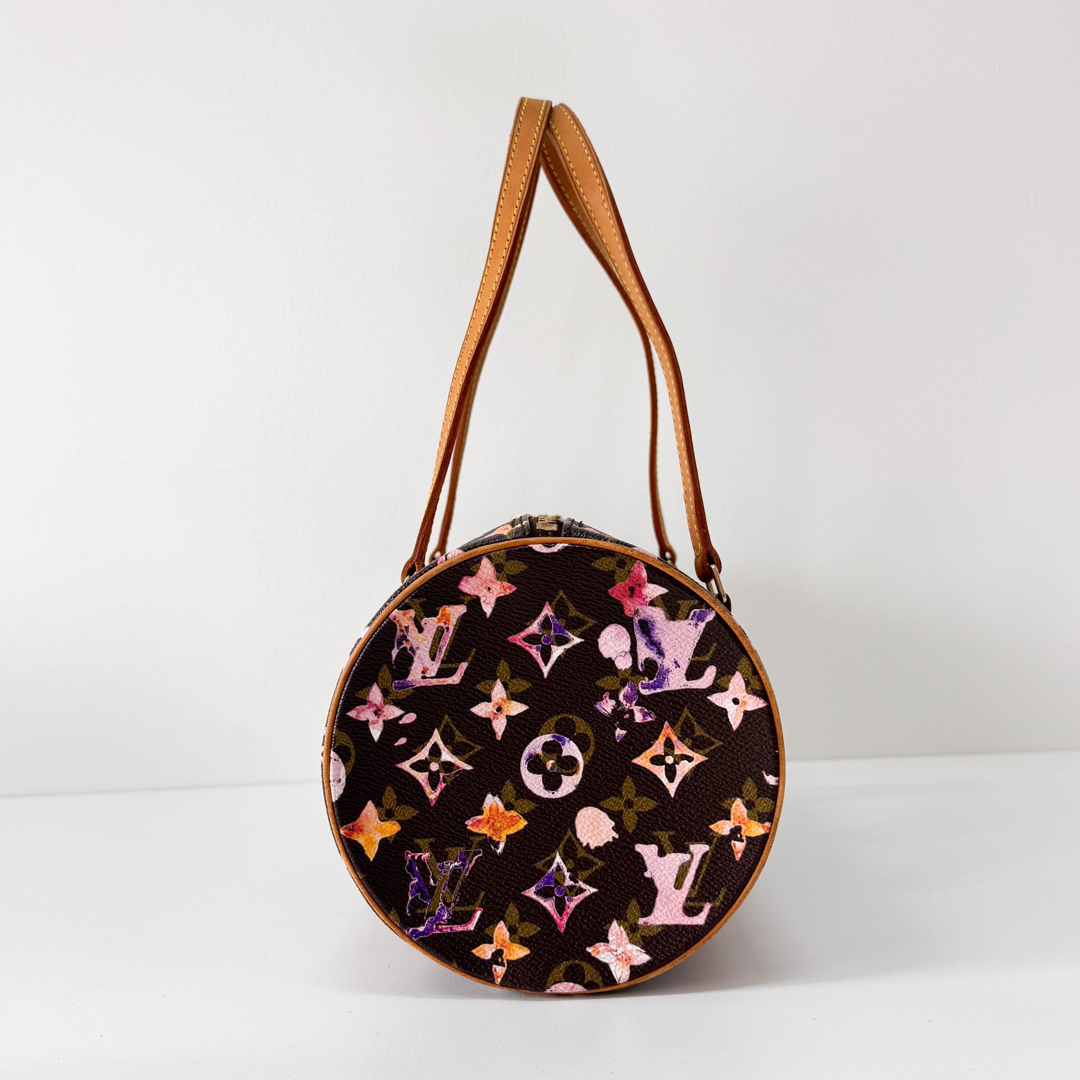 Takashi Murakami 2008 Watercolor Papillon handbag