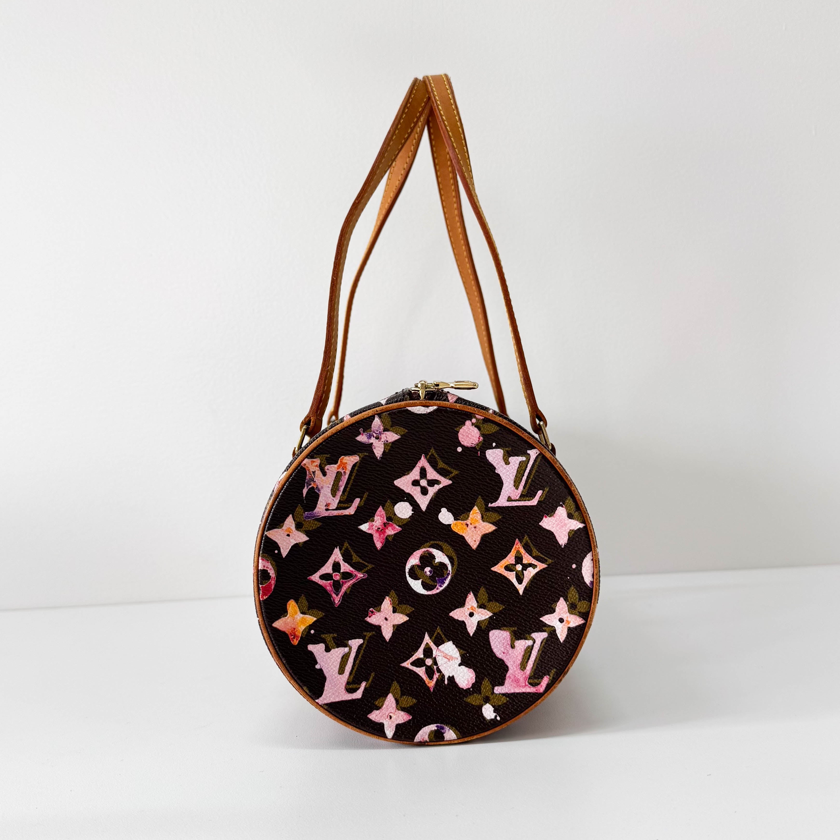 Takashi Murakami 2008 Watercolor Papillon handbag