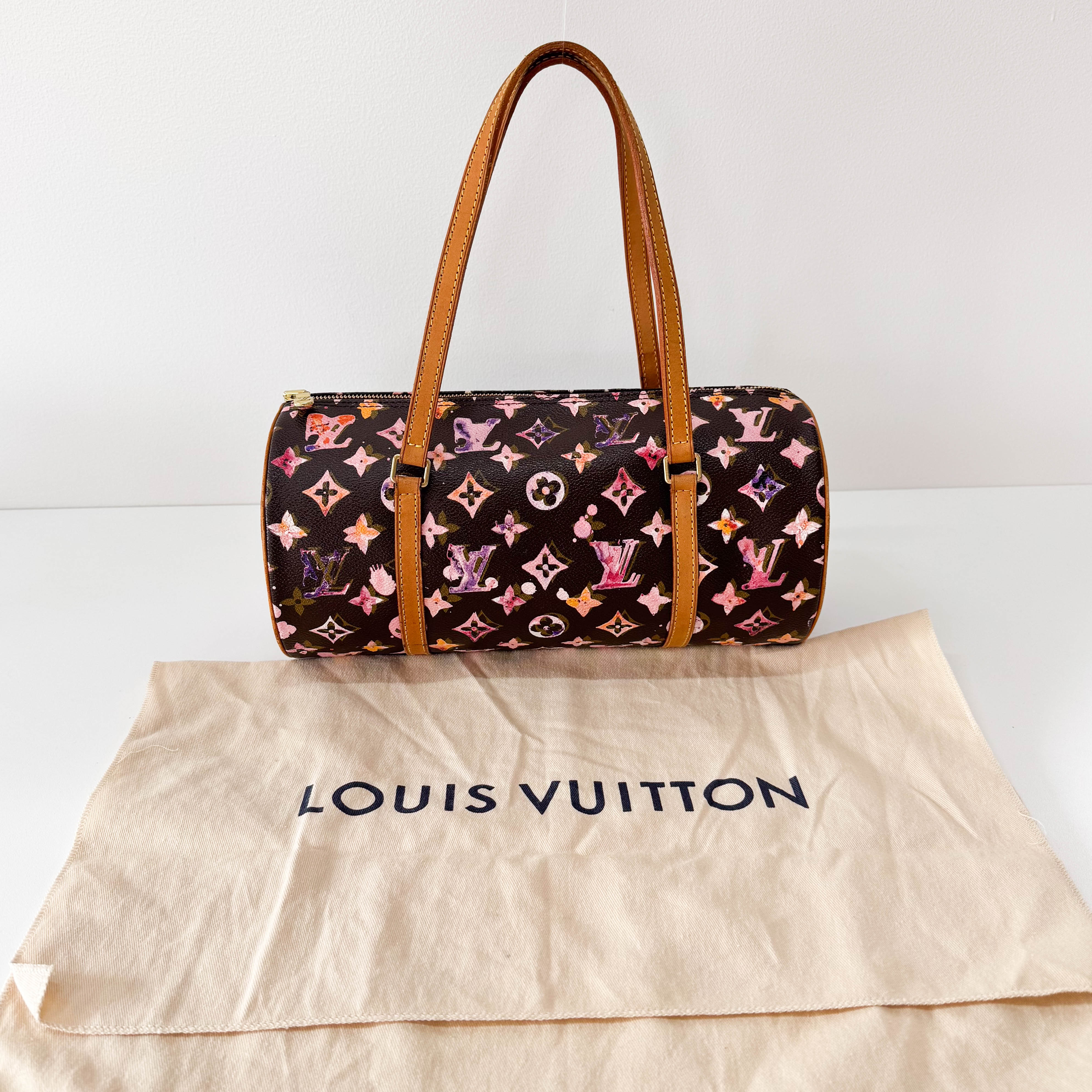 Takashi Murakami 2008 Watercolor Papillon handbag