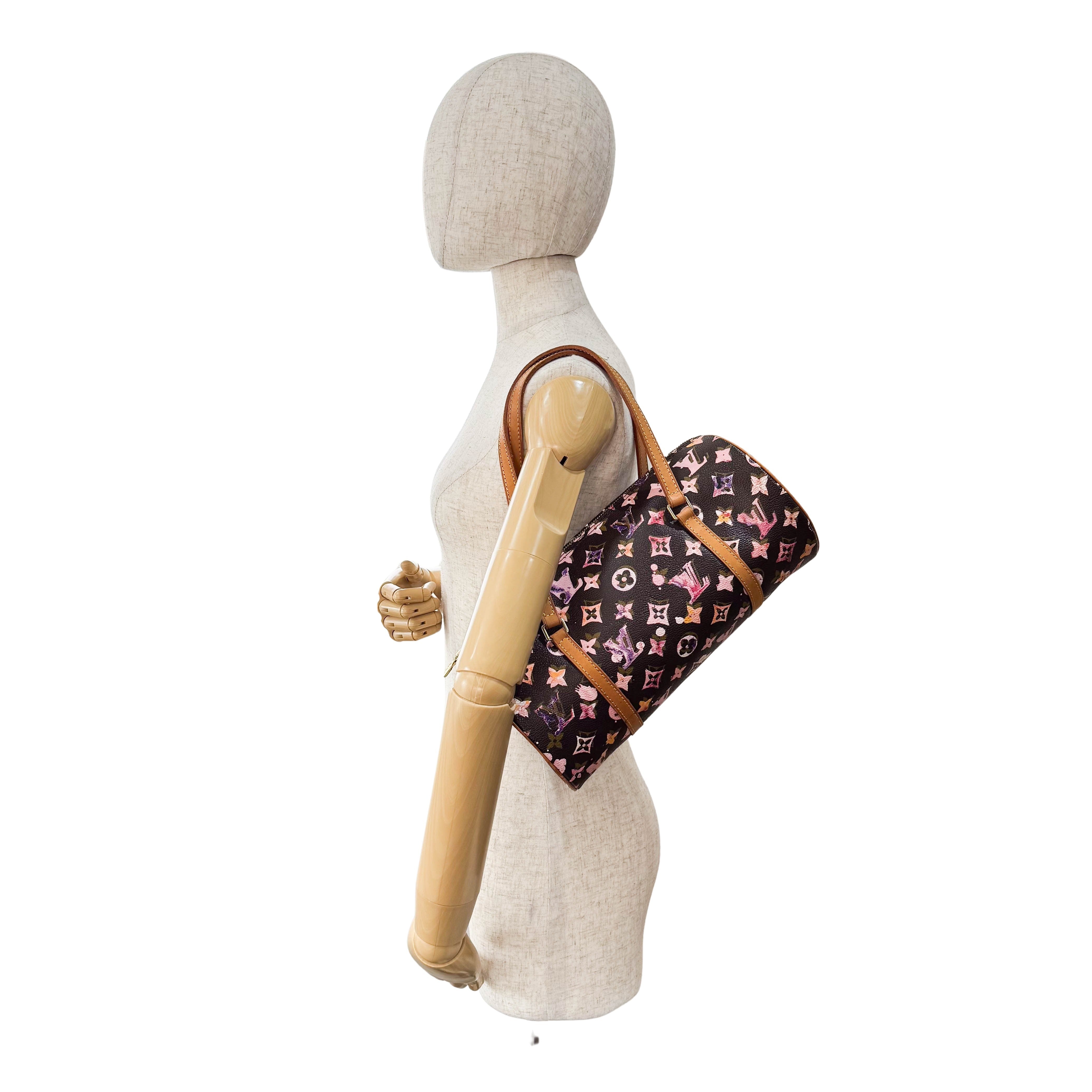 Takashi Murakami 2008 Watercolor Papillon handbag