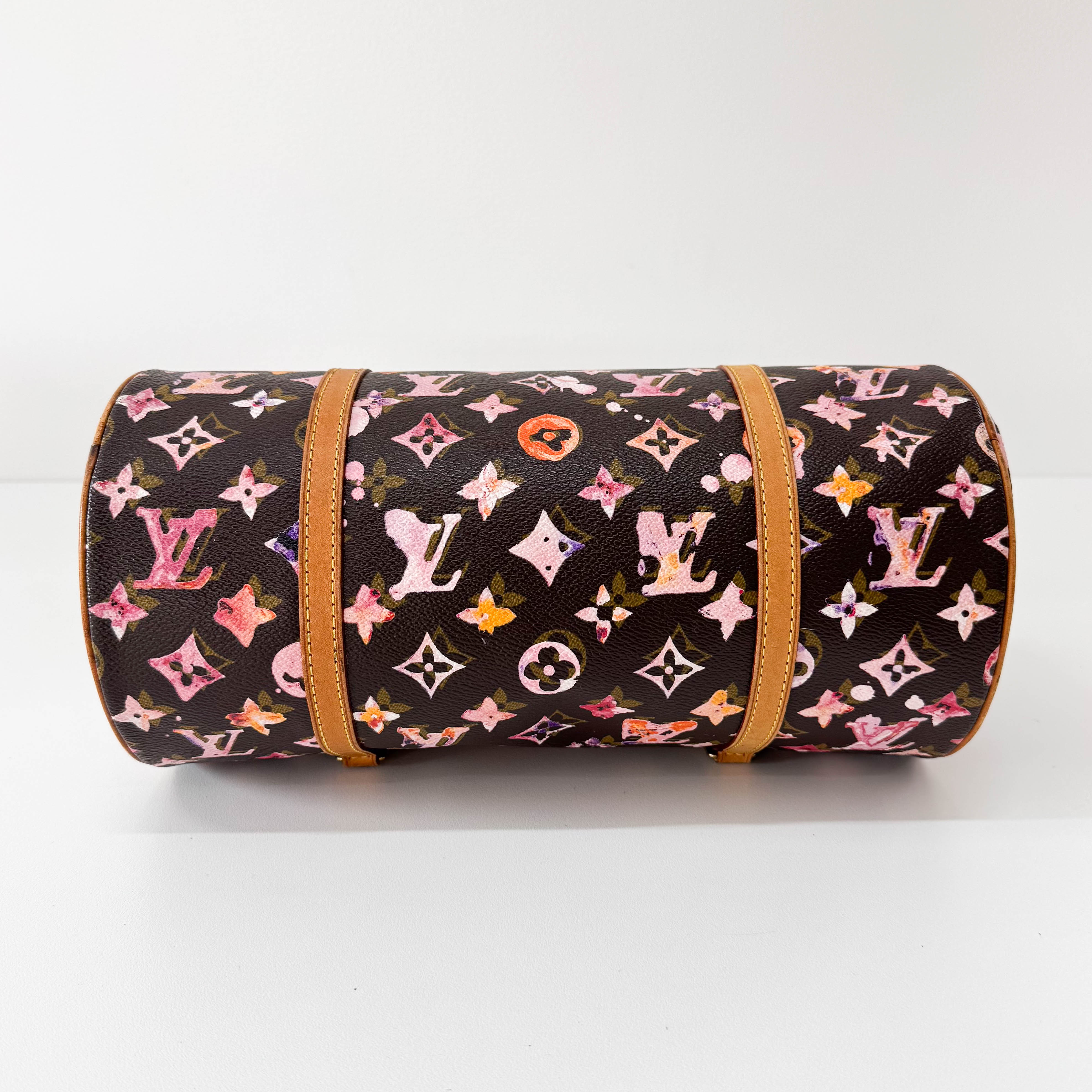 Takashi Murakami 2008 Watercolor Papillon handbag