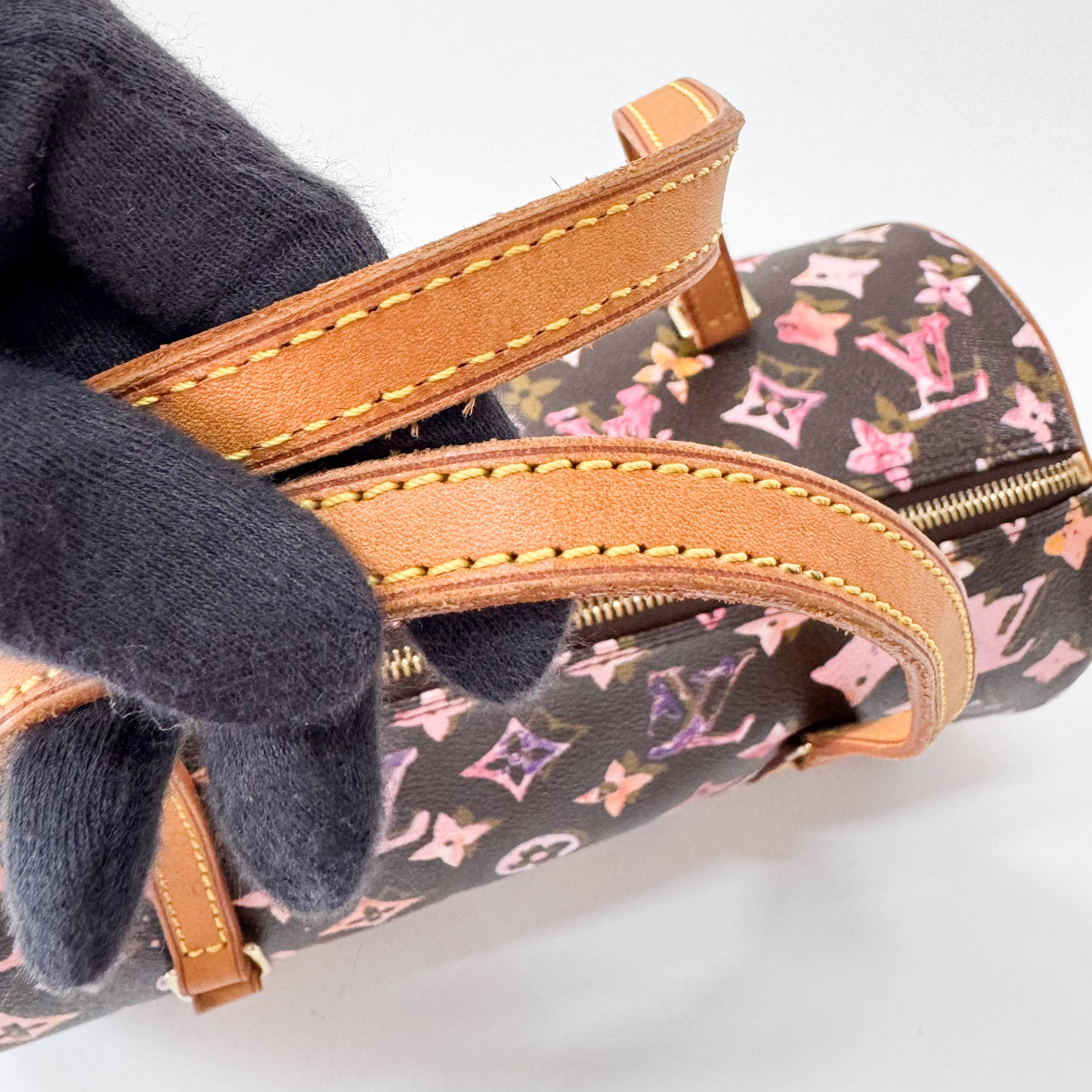 Takashi Murakami 2008 Watercolor Papillon handbag