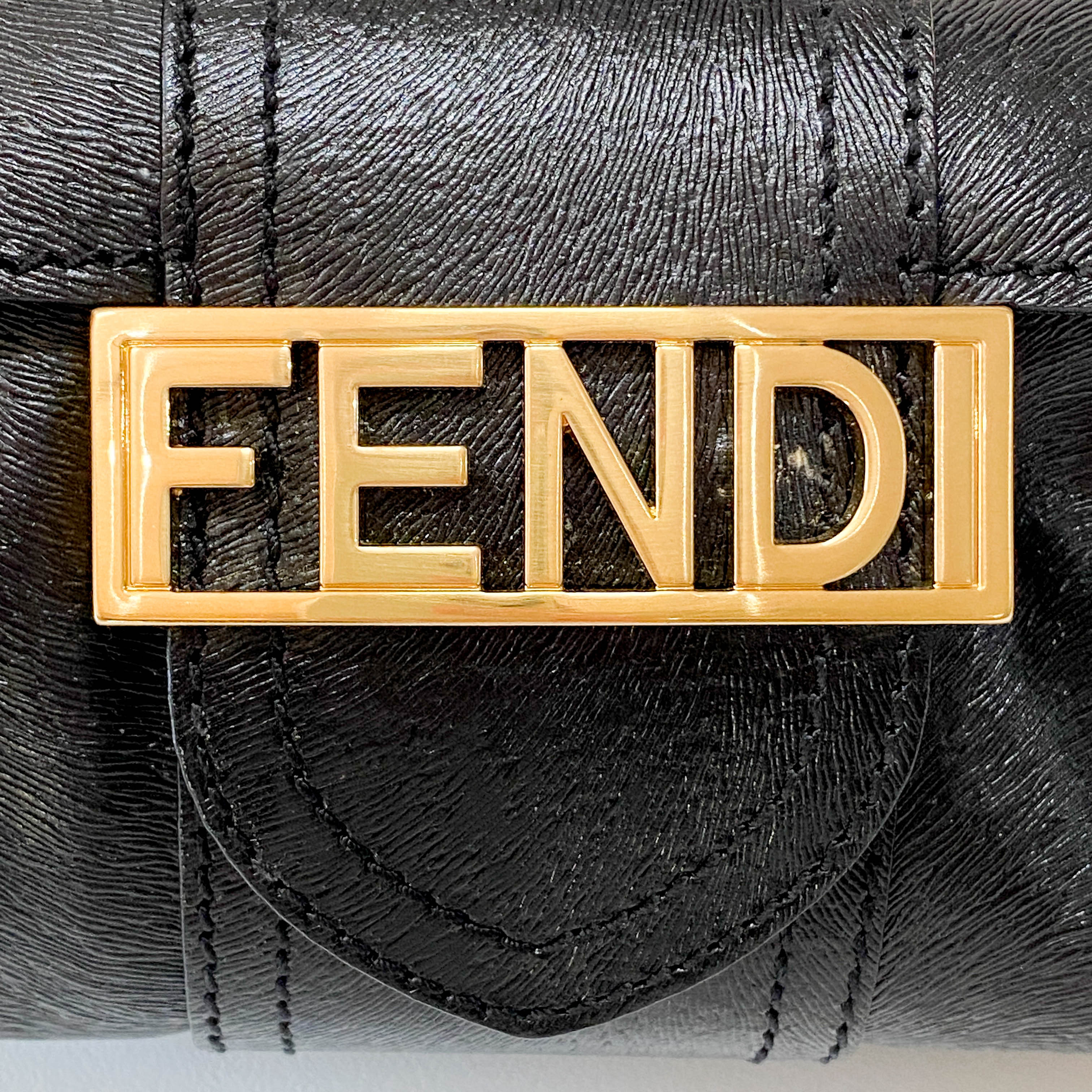 Mini Black Leather Bag