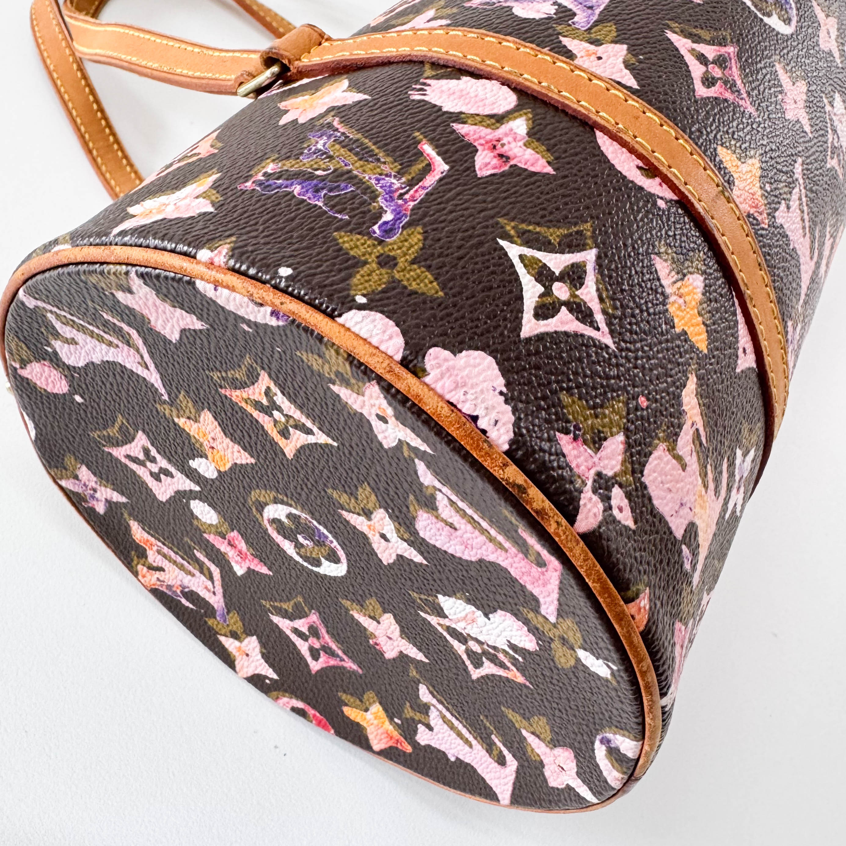 Takashi Murakami 2008 Watercolor Papillon handbag