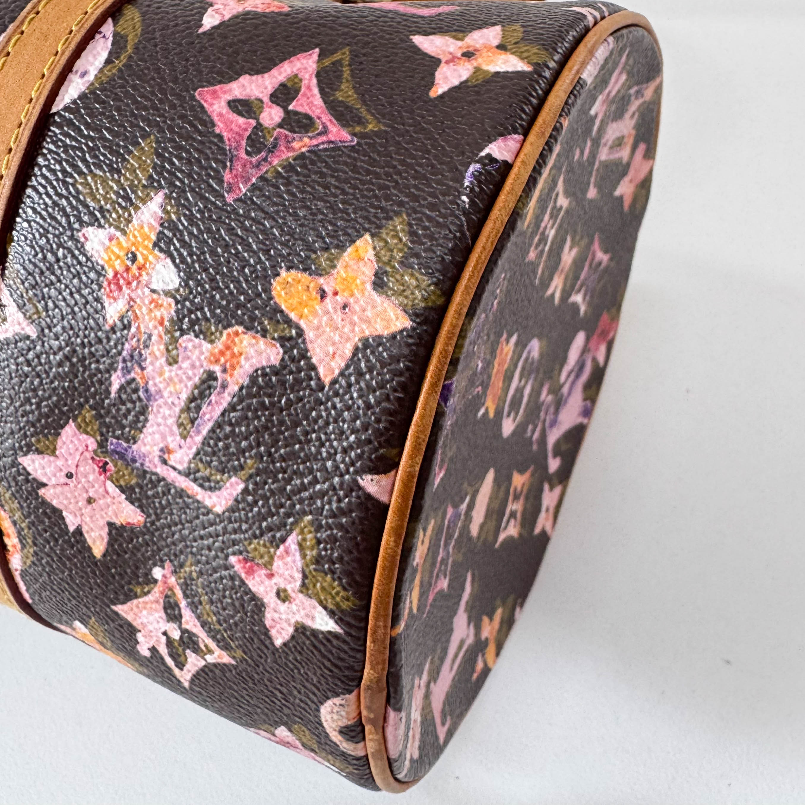 Takashi Murakami 2008 Watercolor Papillon handbag