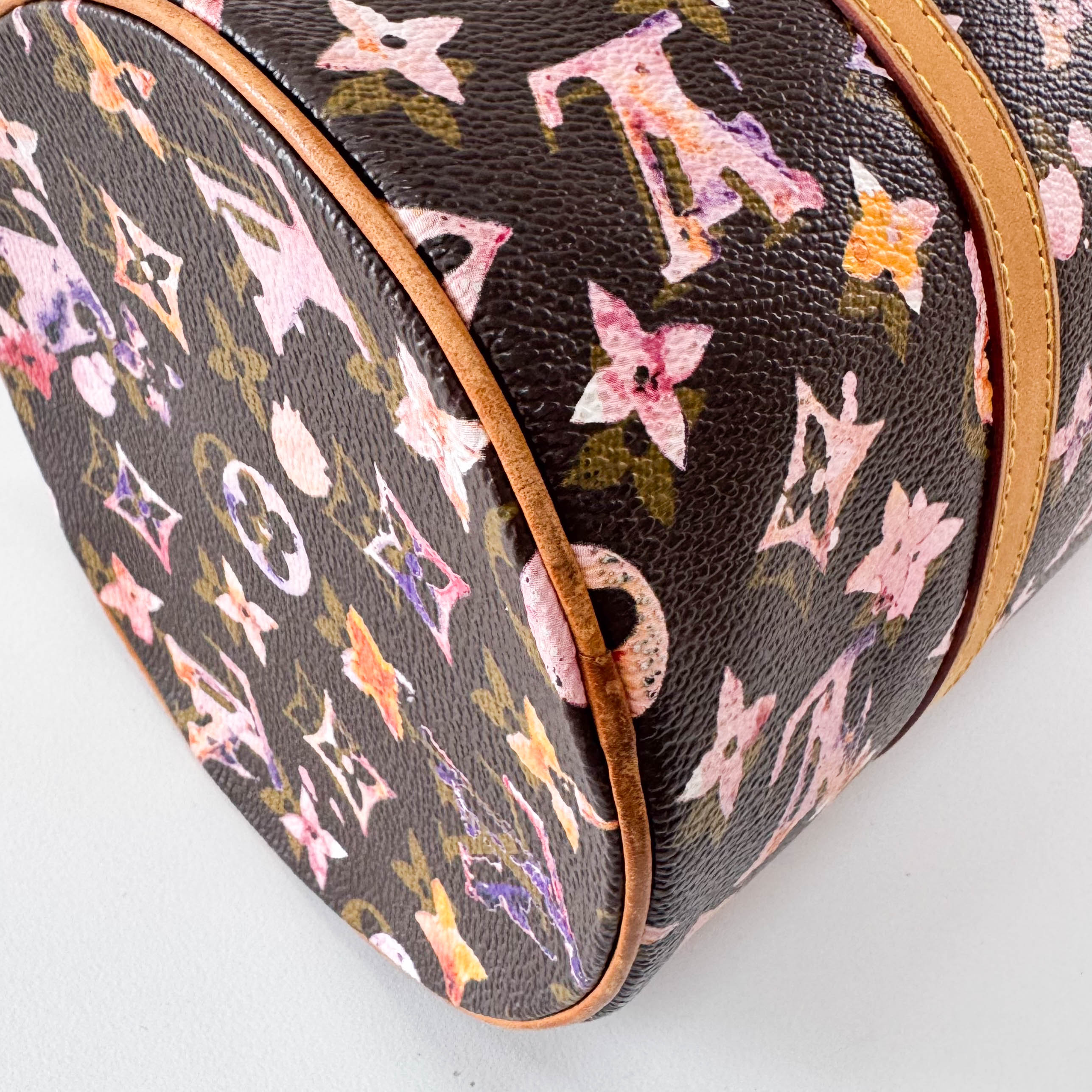 Takashi Murakami 2008 Watercolor Papillon handbag